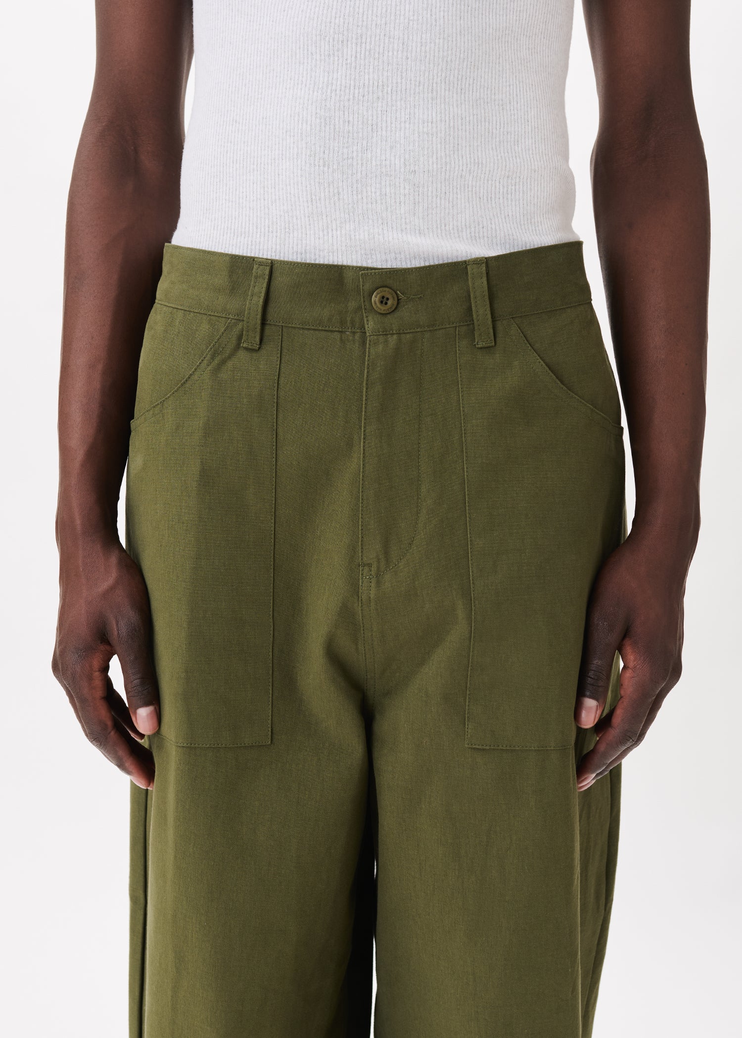 Patch Pocket Balloon Pants – Estudio Niksen