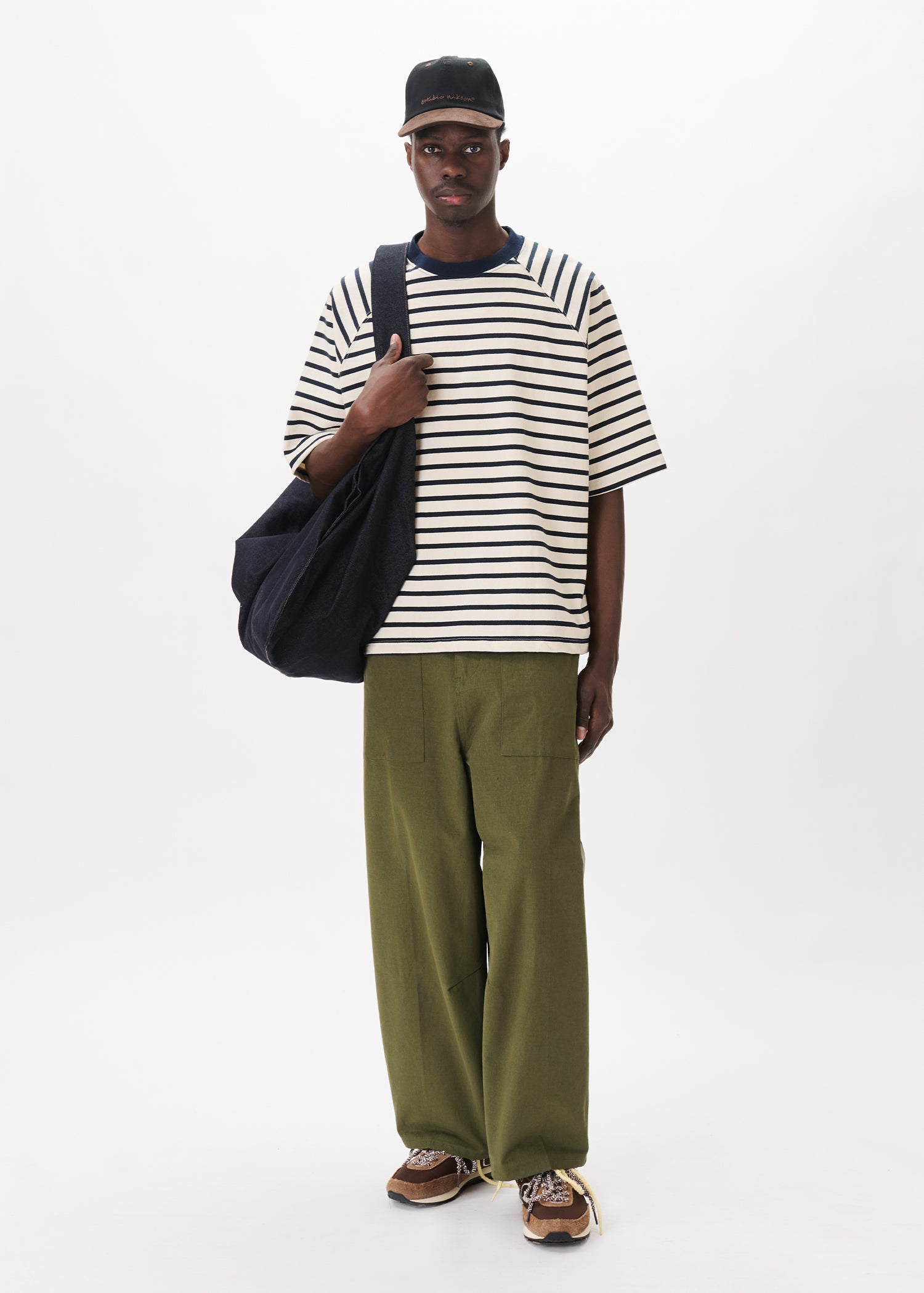 Patch Pocket Balloon Pants – Estudio Niksen