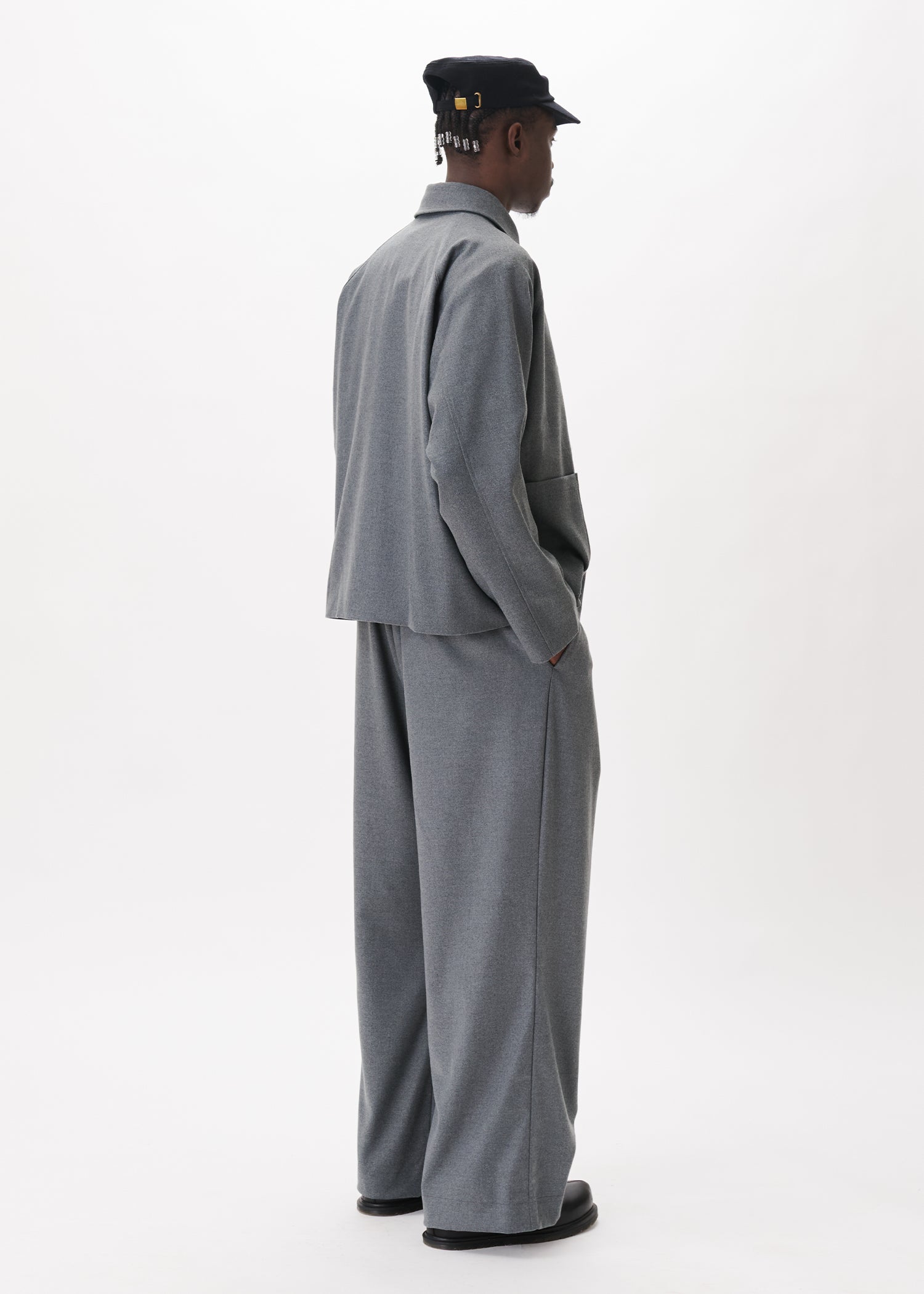 Pintuck Maxi Trousers – Estudio Niksen