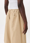 Shorts large à plis