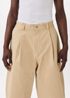 Shorts large à plis