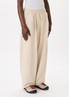 Pleated Wide Joggers