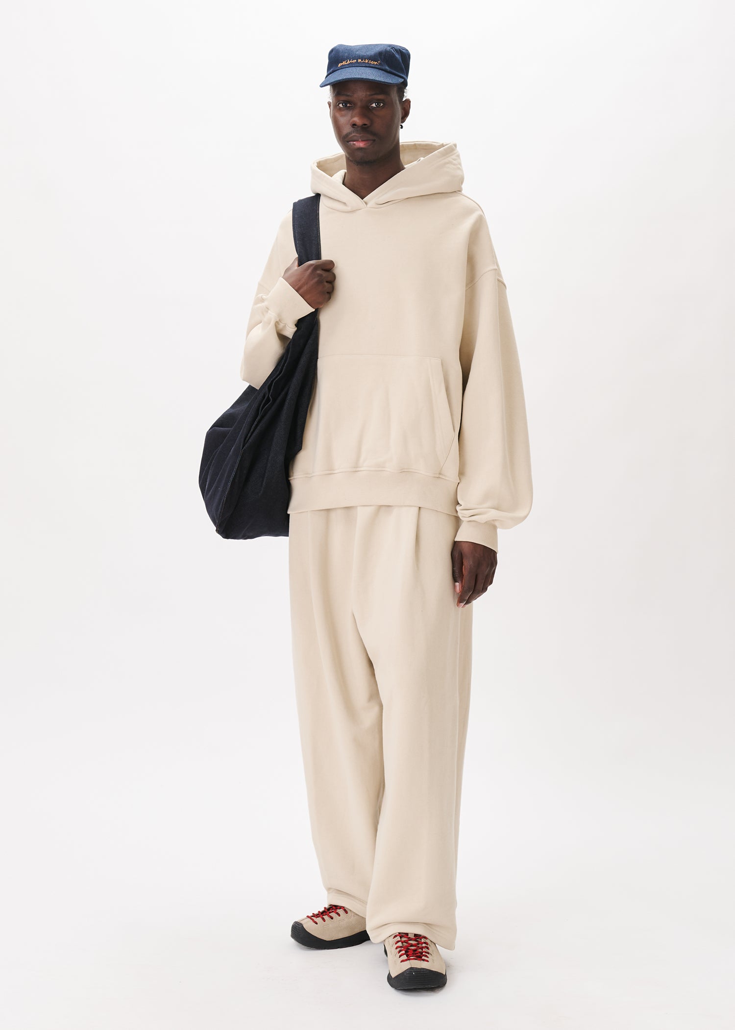 Pleated Wide Joggers