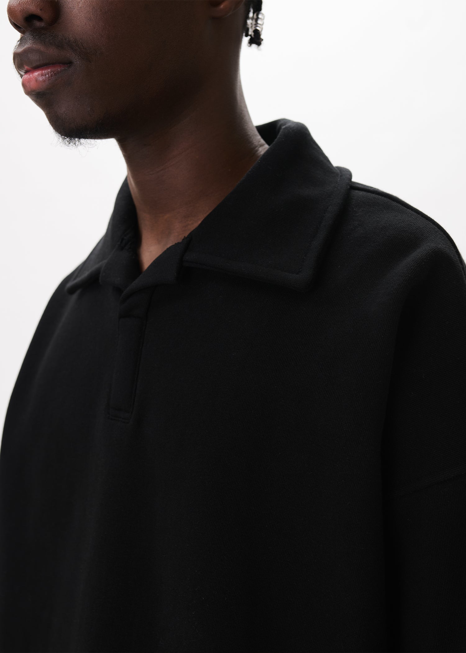 Polo Crewneck Sweater – Estudio Niksen
