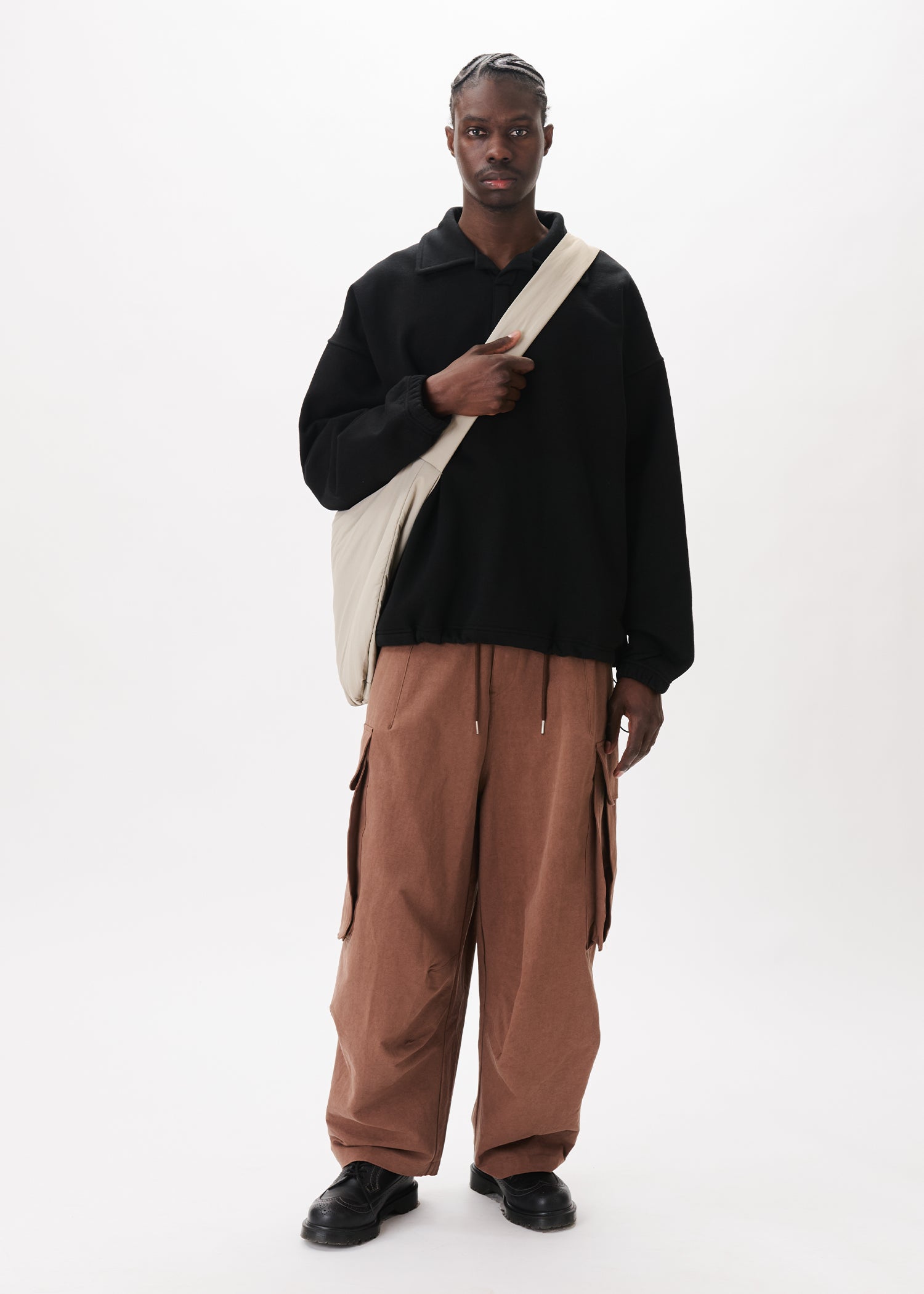 Polo Crewneck Sweater – Estudio Niksen