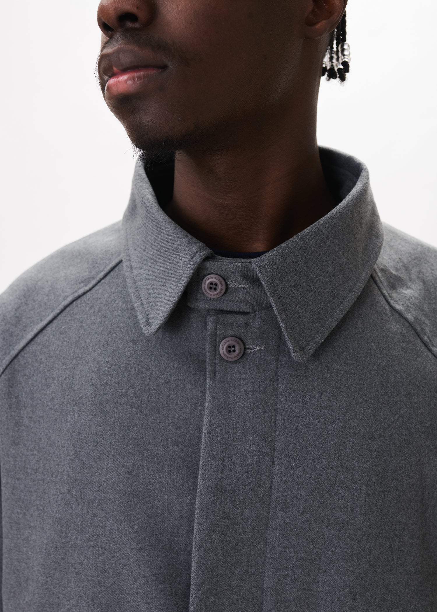 Raglan Pocket Jacket – Estudio Niksen