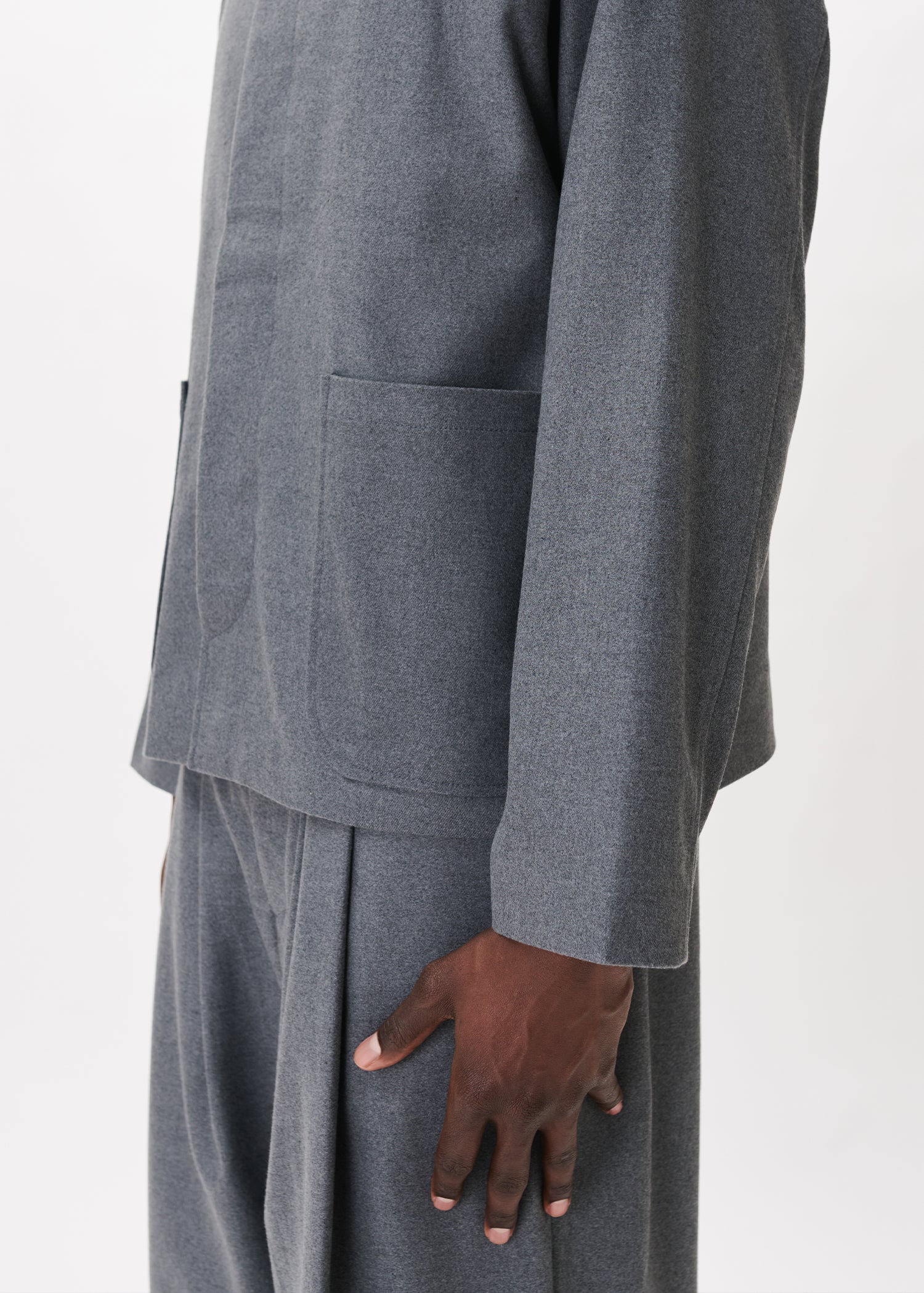 Raglan Pocket Jacket – Estudio Niksen
