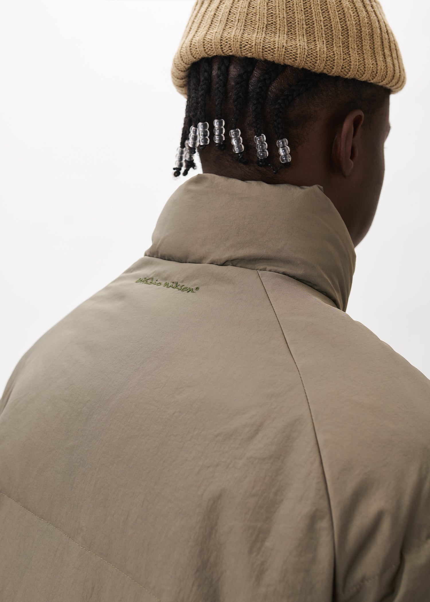 Raglan Puffer Jacket