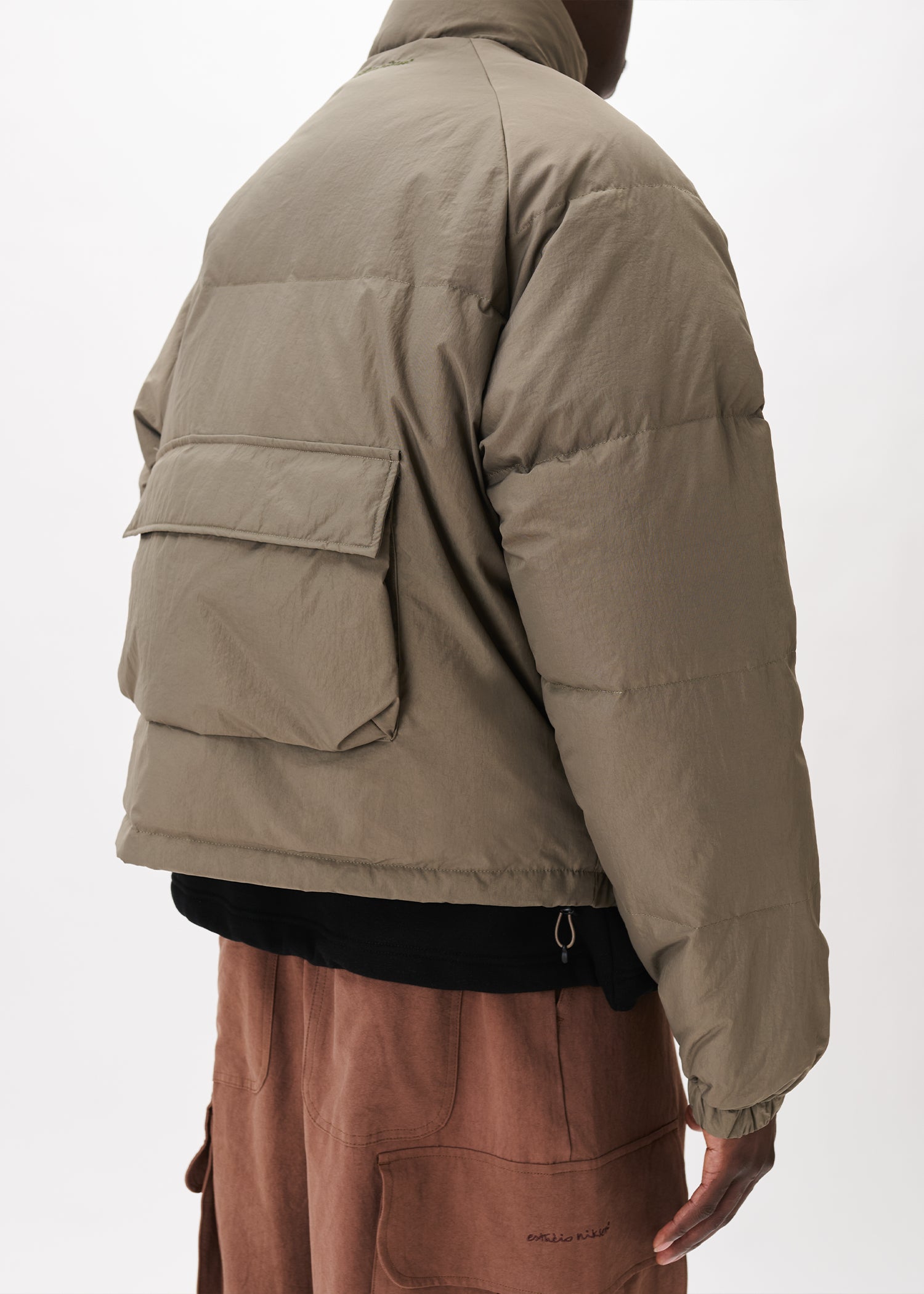 Raglan Puffer Jacket