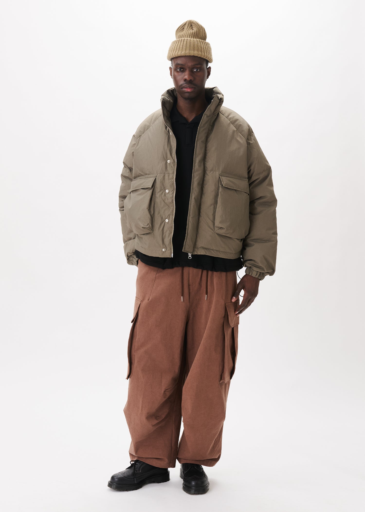 Raglan Puffer Jacket – Estudio Niksen