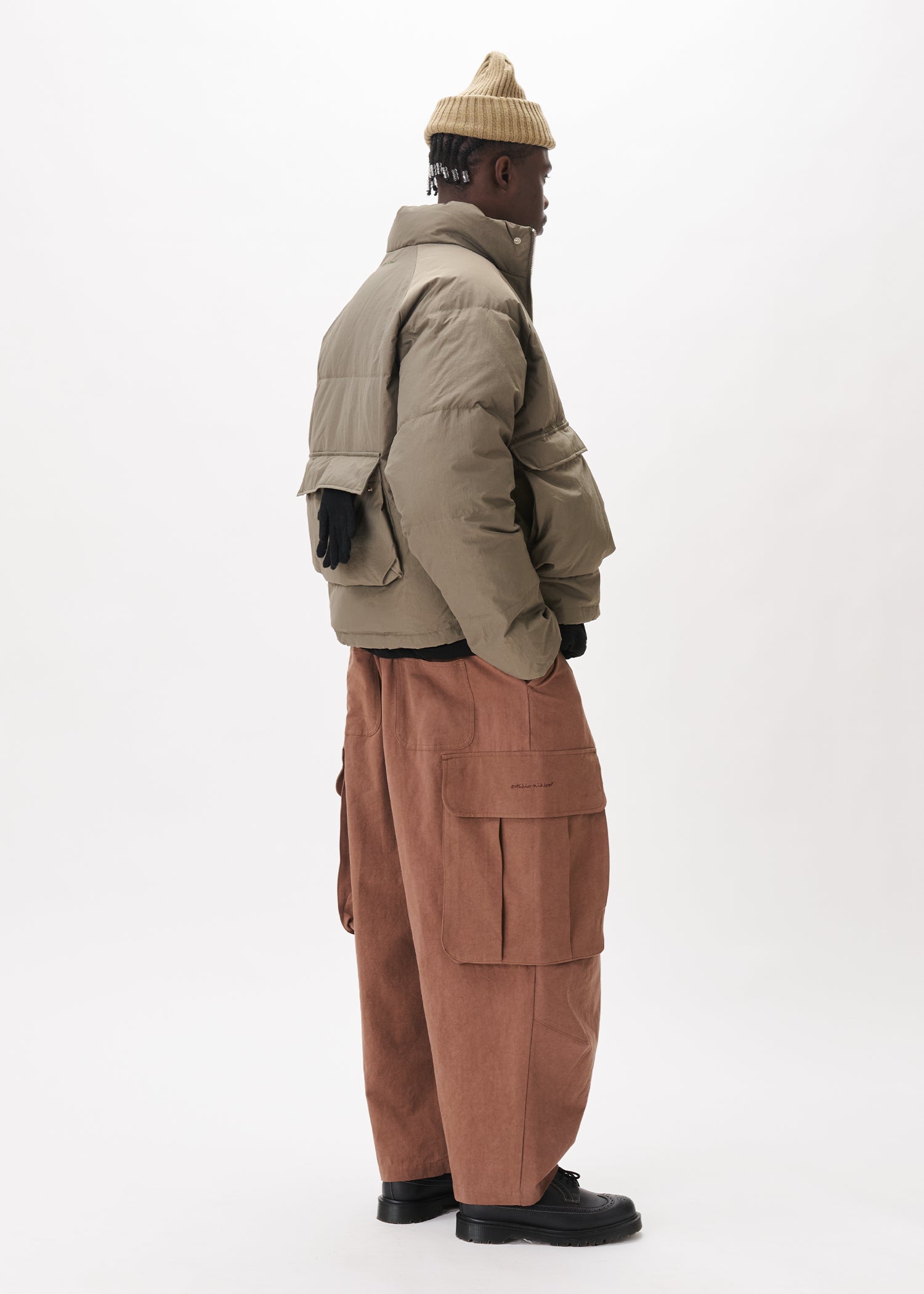 Raglan Puffer Jacket