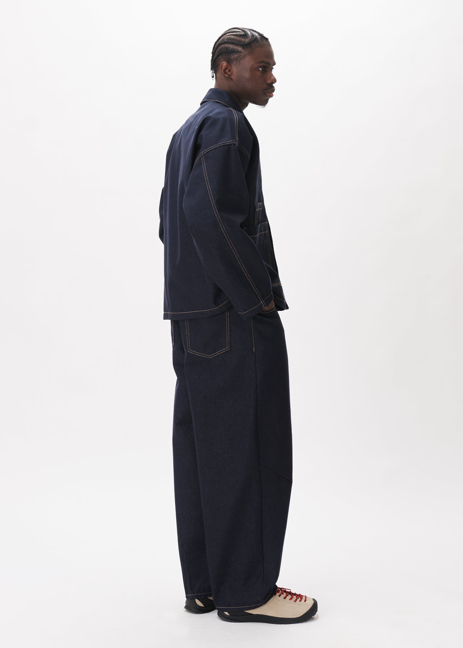 Raw Denim Chore Jacket – Estudio Niksen