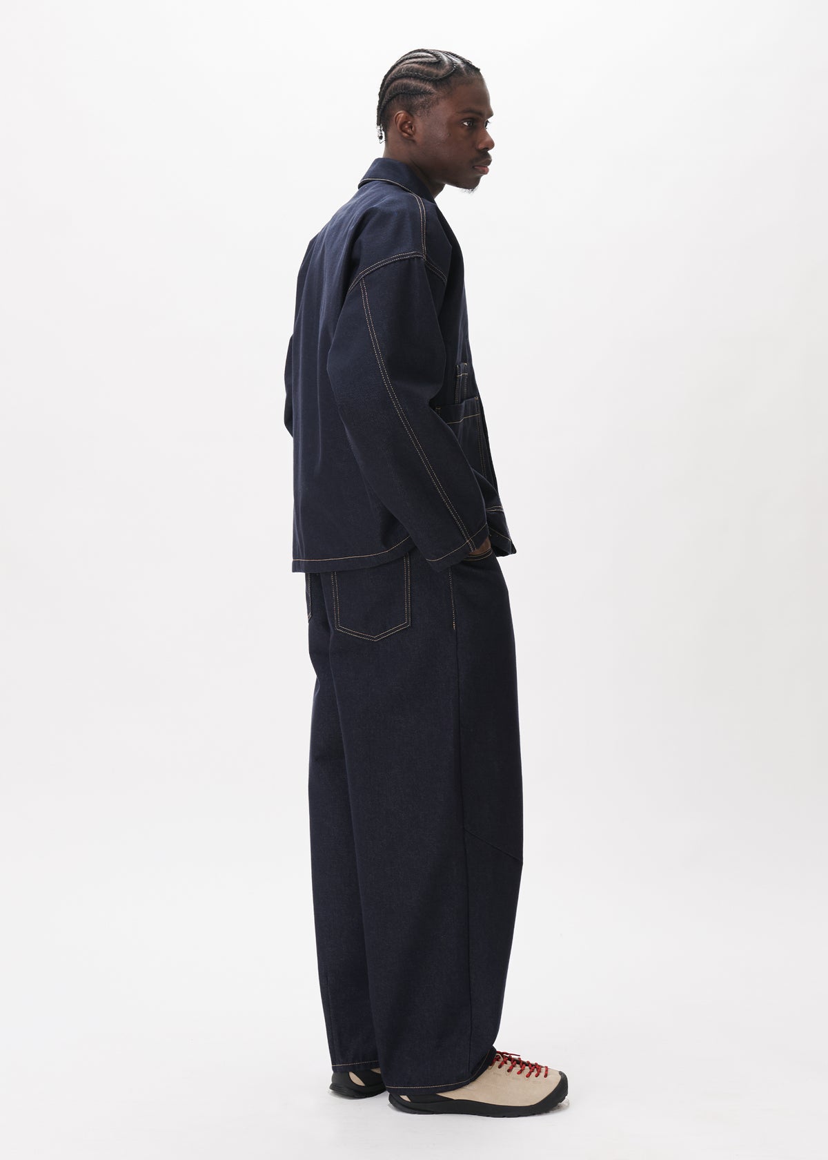 Raw Denim Chore Jacket – Estudio Niksen