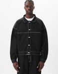 Raw Denim In-stitch Jacket