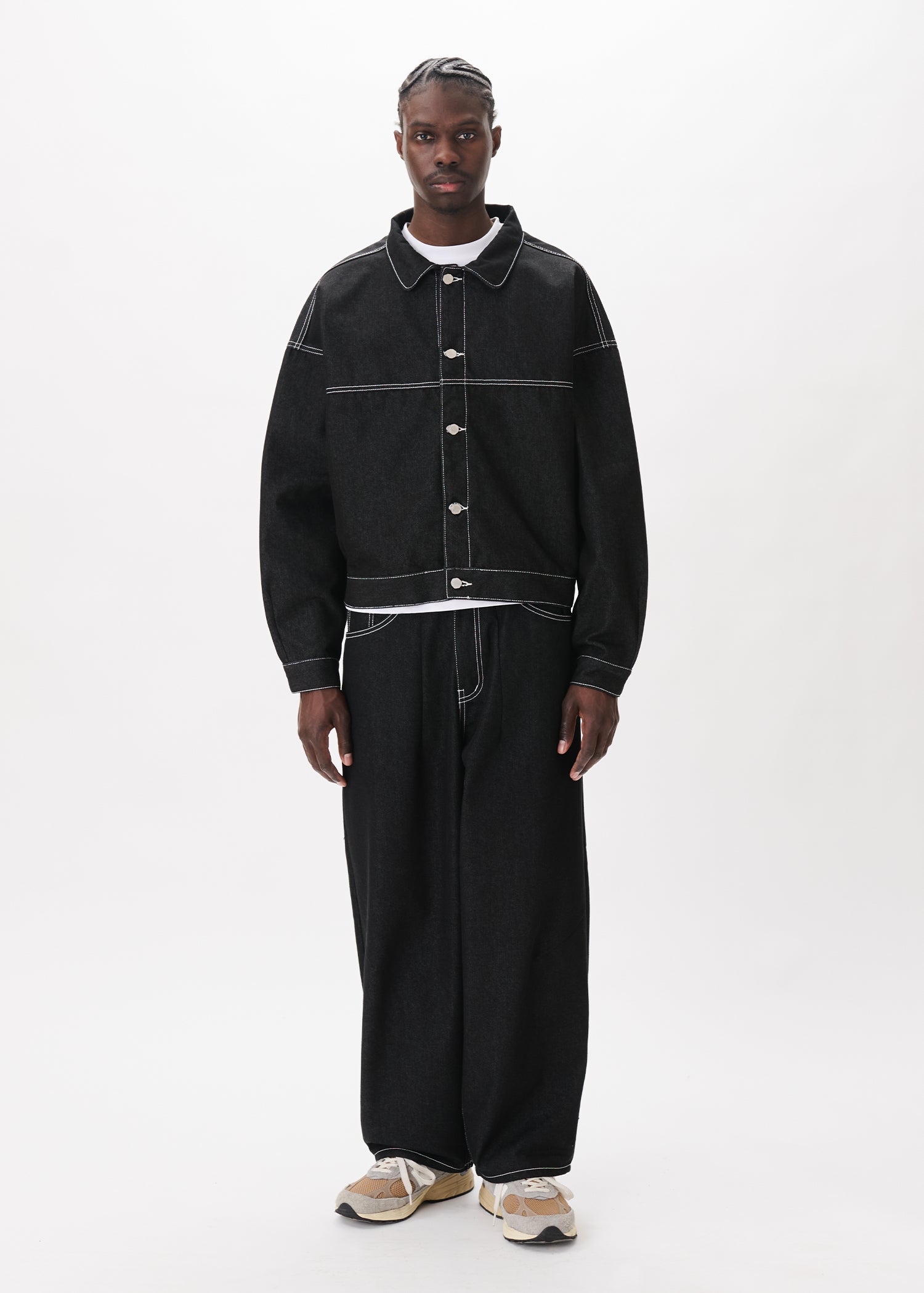 Raw Denim In-stitch Jacket – Estudio Niksen