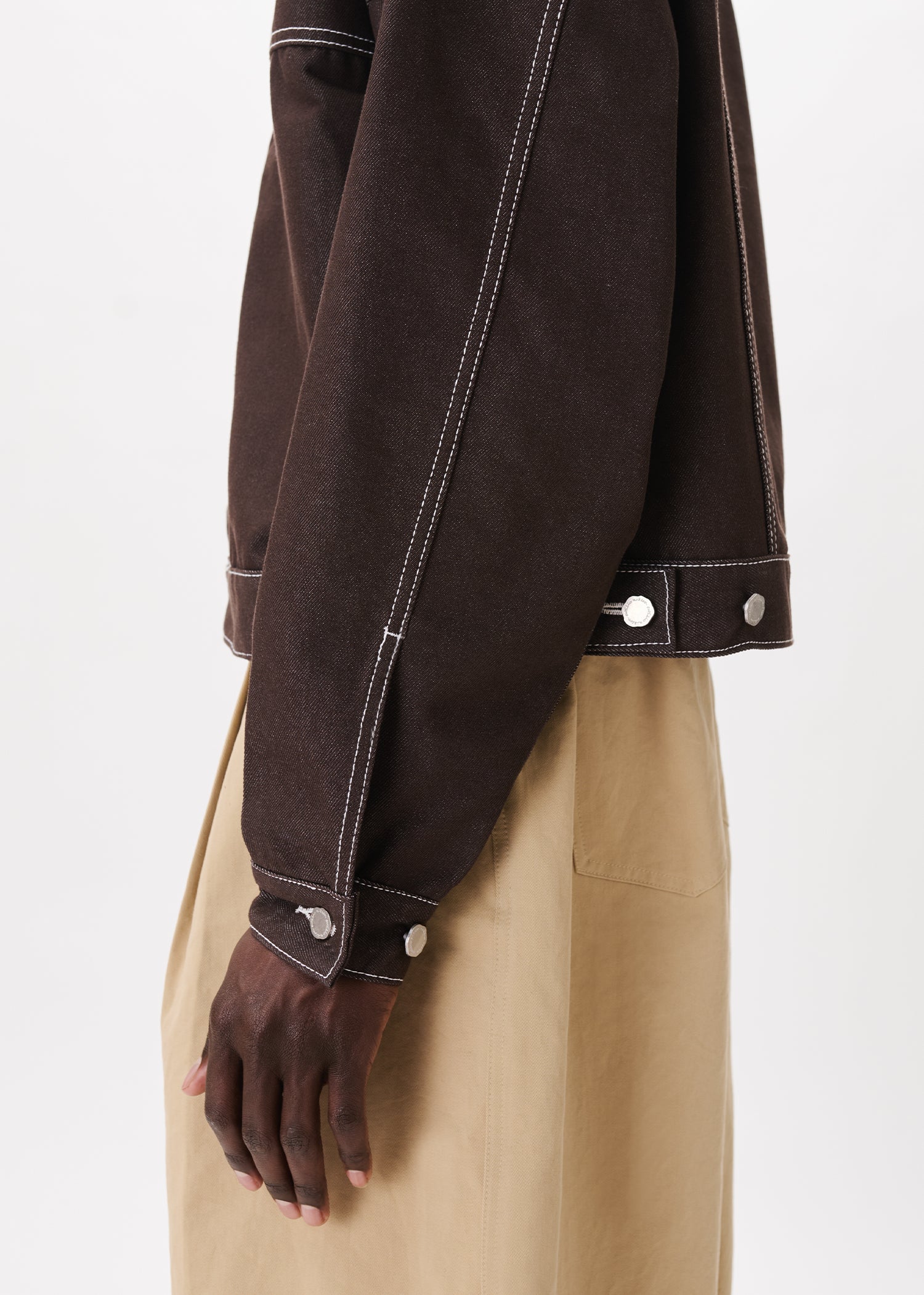 Raw Denim In-stitch Jacket – Estudio Niksen