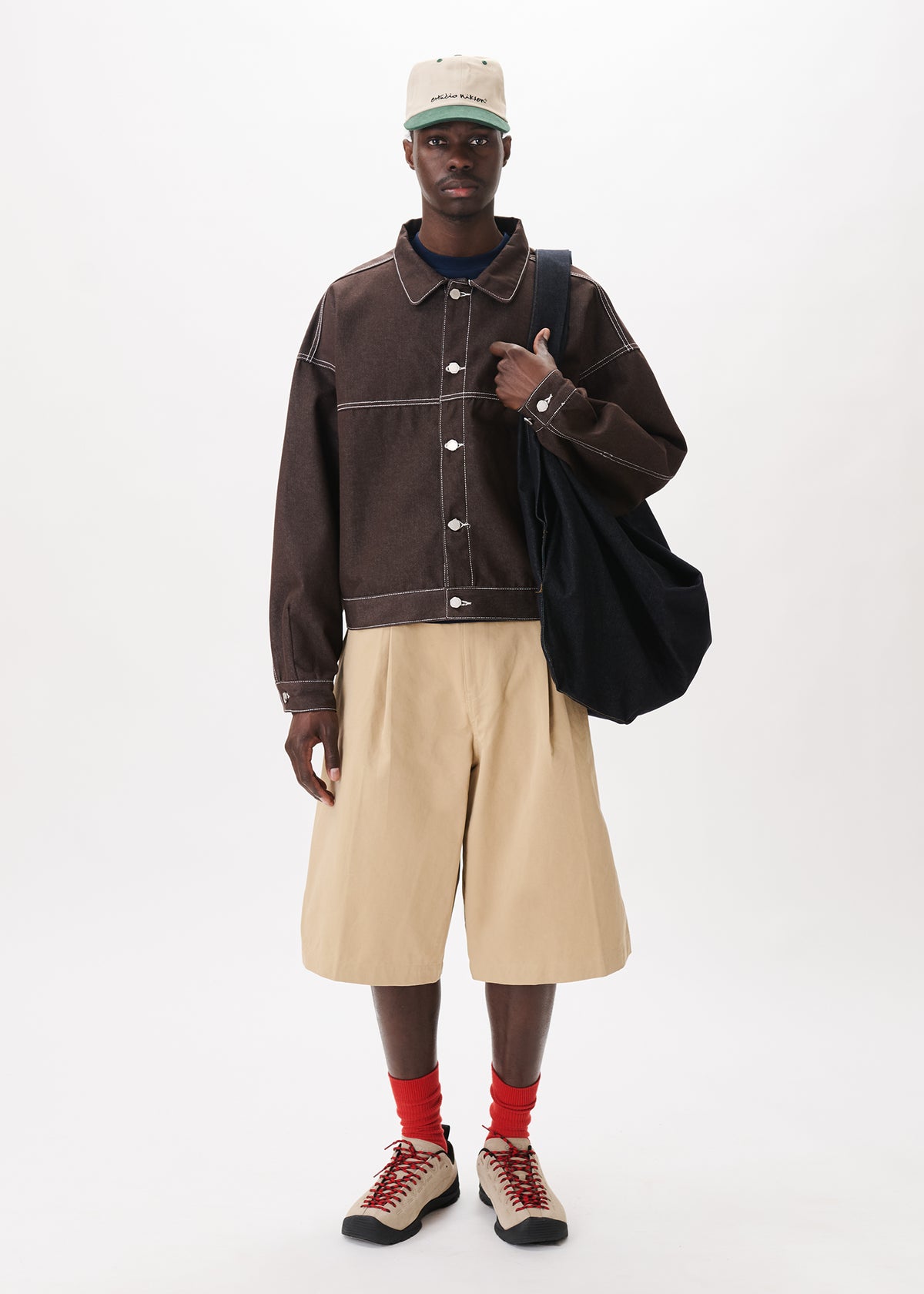 Raw Denim In-stitch Jacket – Estudio Niksen