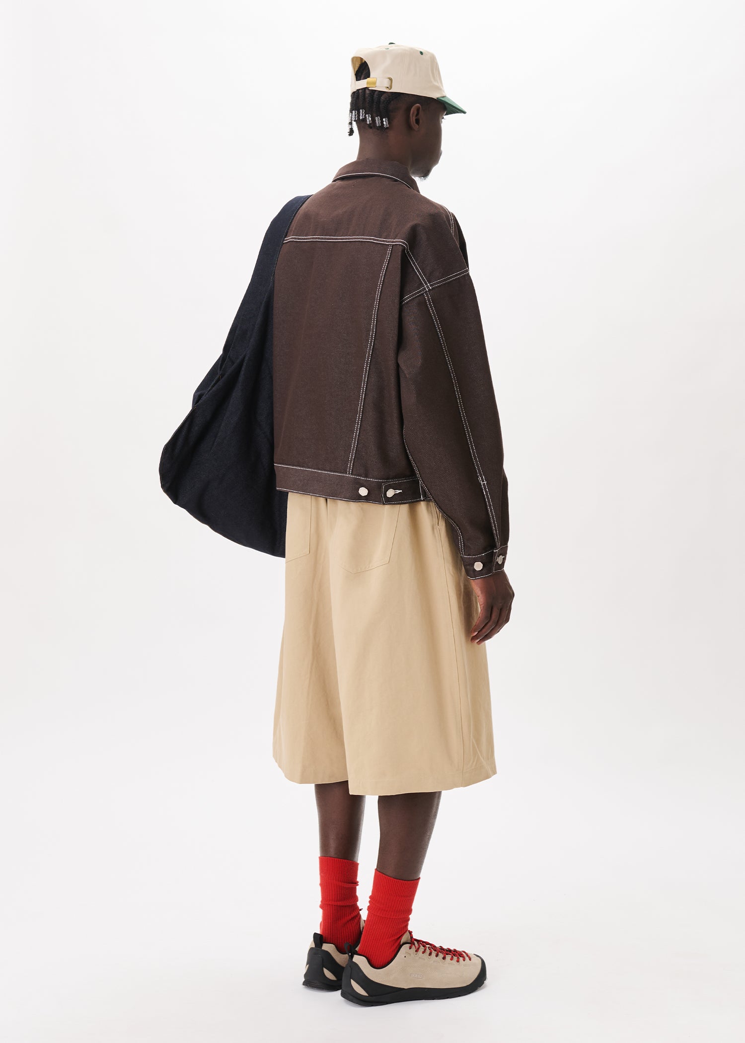 Raw Denim In-stitch Jacket – Estudio Niksen