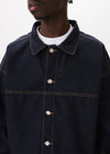 Raw Denim In-stitch Jacket