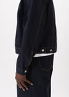 Raw Denim In-stitch Jacket