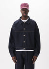 Raw Denim In-stitch Jacket