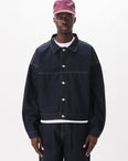 Raw Denim In-stitch Jacket