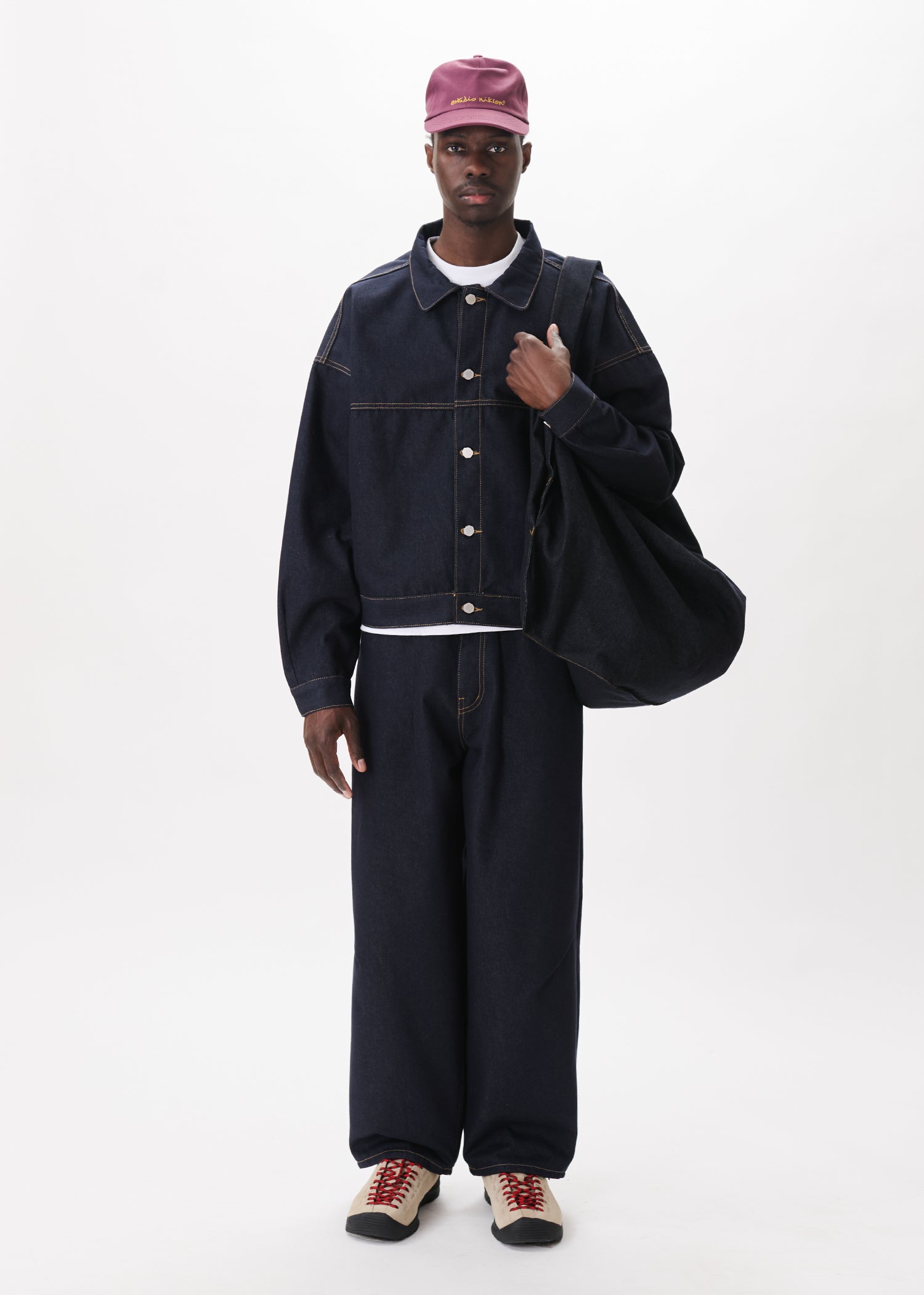 Raw Denim In-stitch Jacket – Estudio Niksen