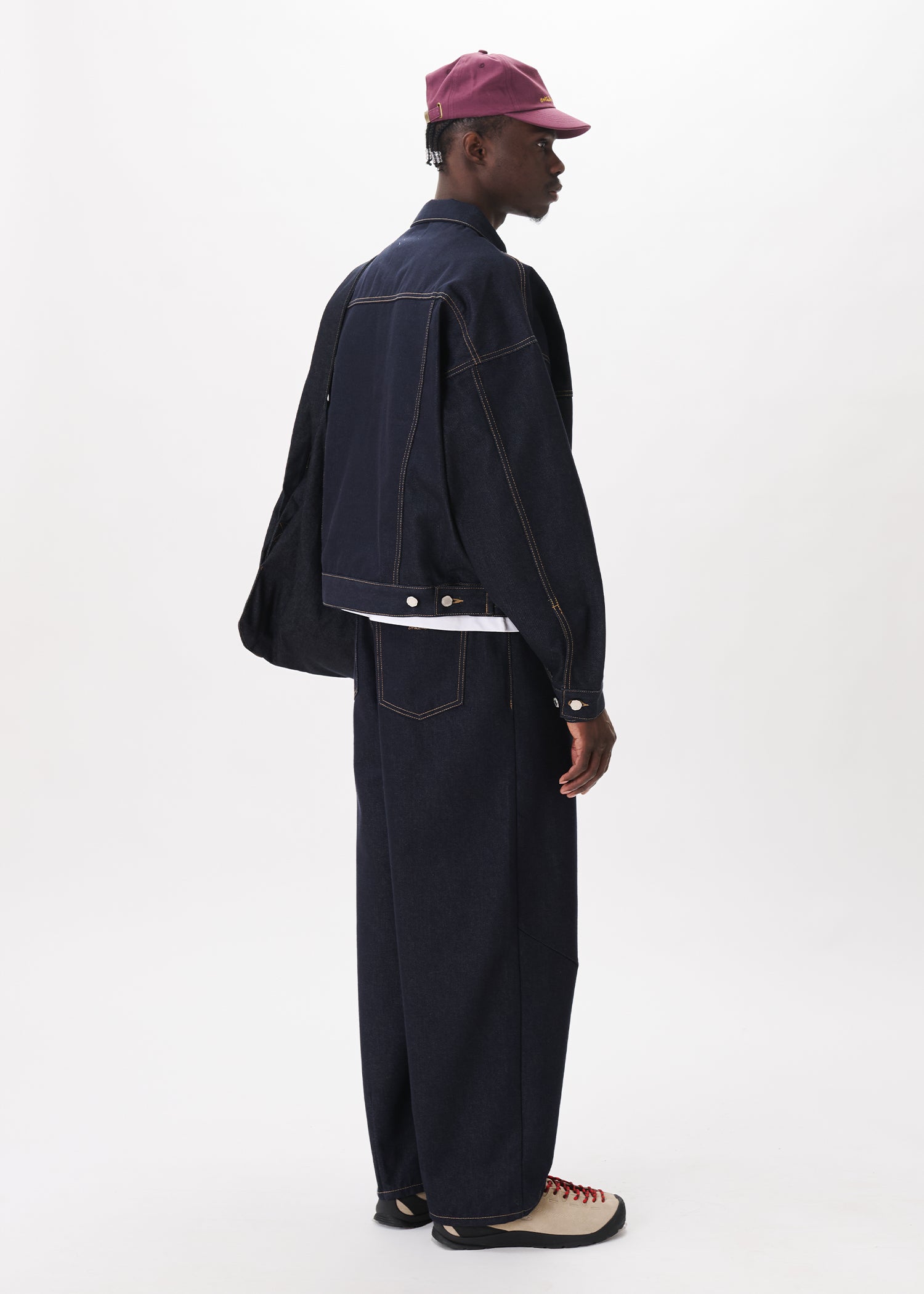 Raw Denim In-stitch Jacket – Estudio Niksen