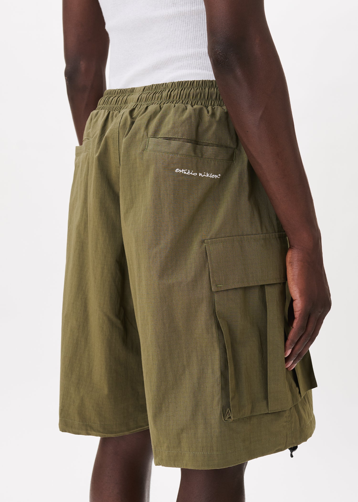 Ripstop Balloon Cargo Shorts – Estudio Niksen