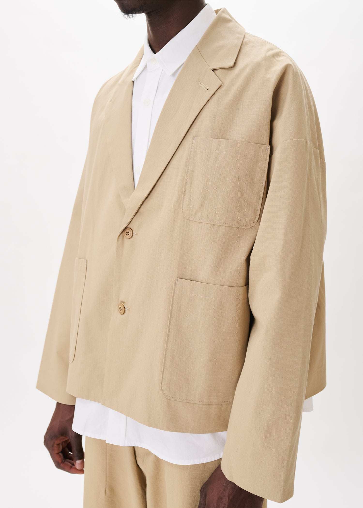 Ripstop Suit Jacket
