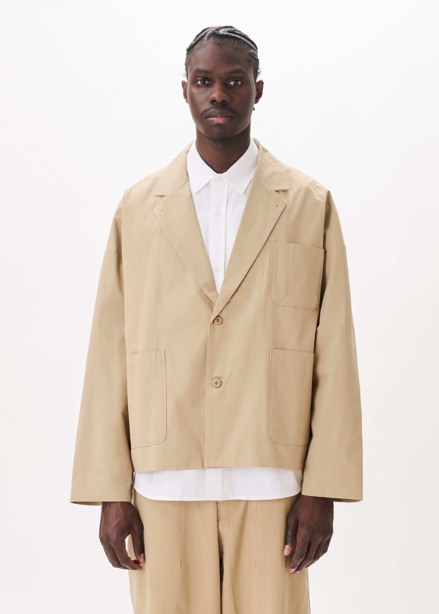 Ripstop Suit Jacket – Estudio Niksen