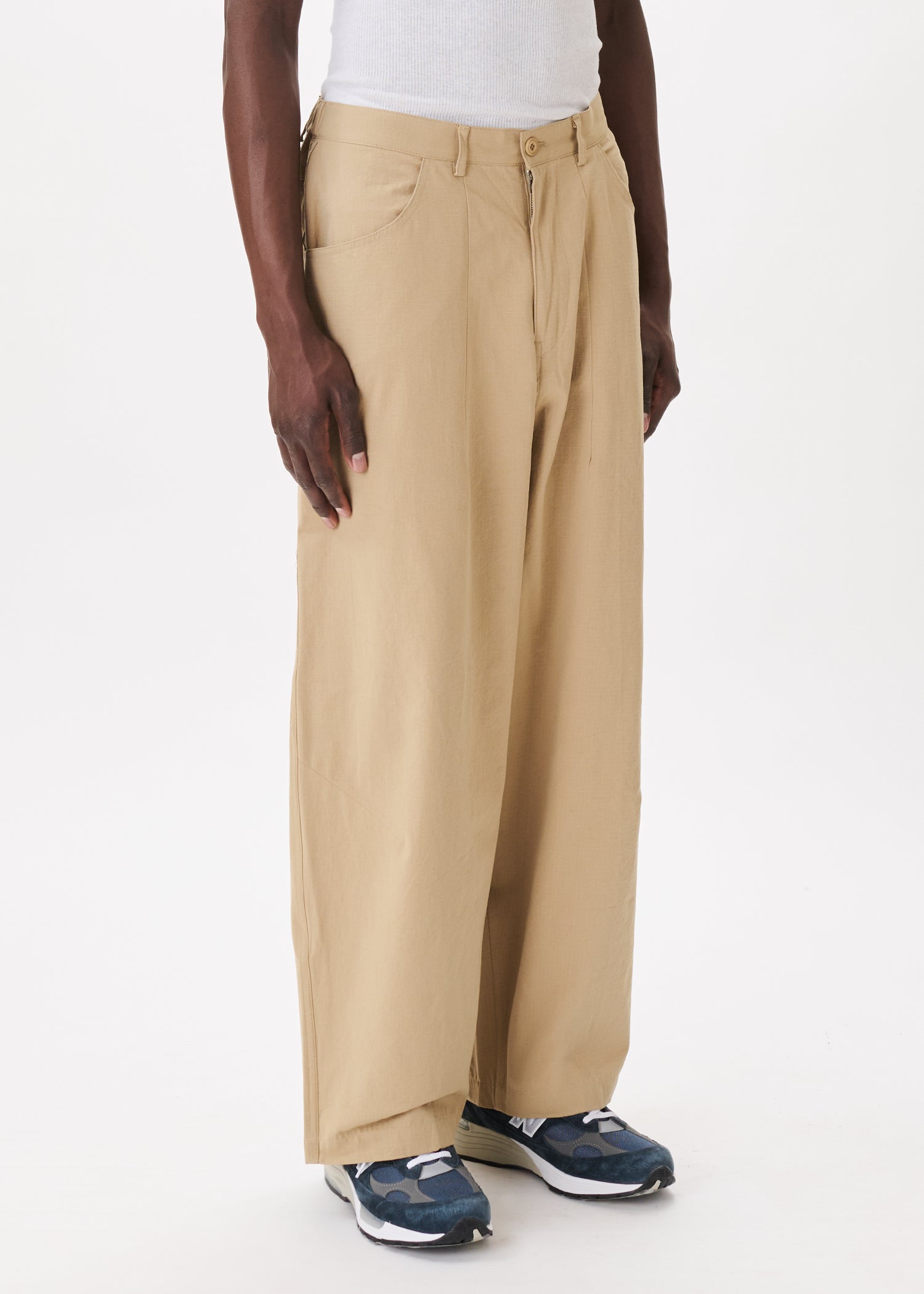 Ripstop Suit Trousers