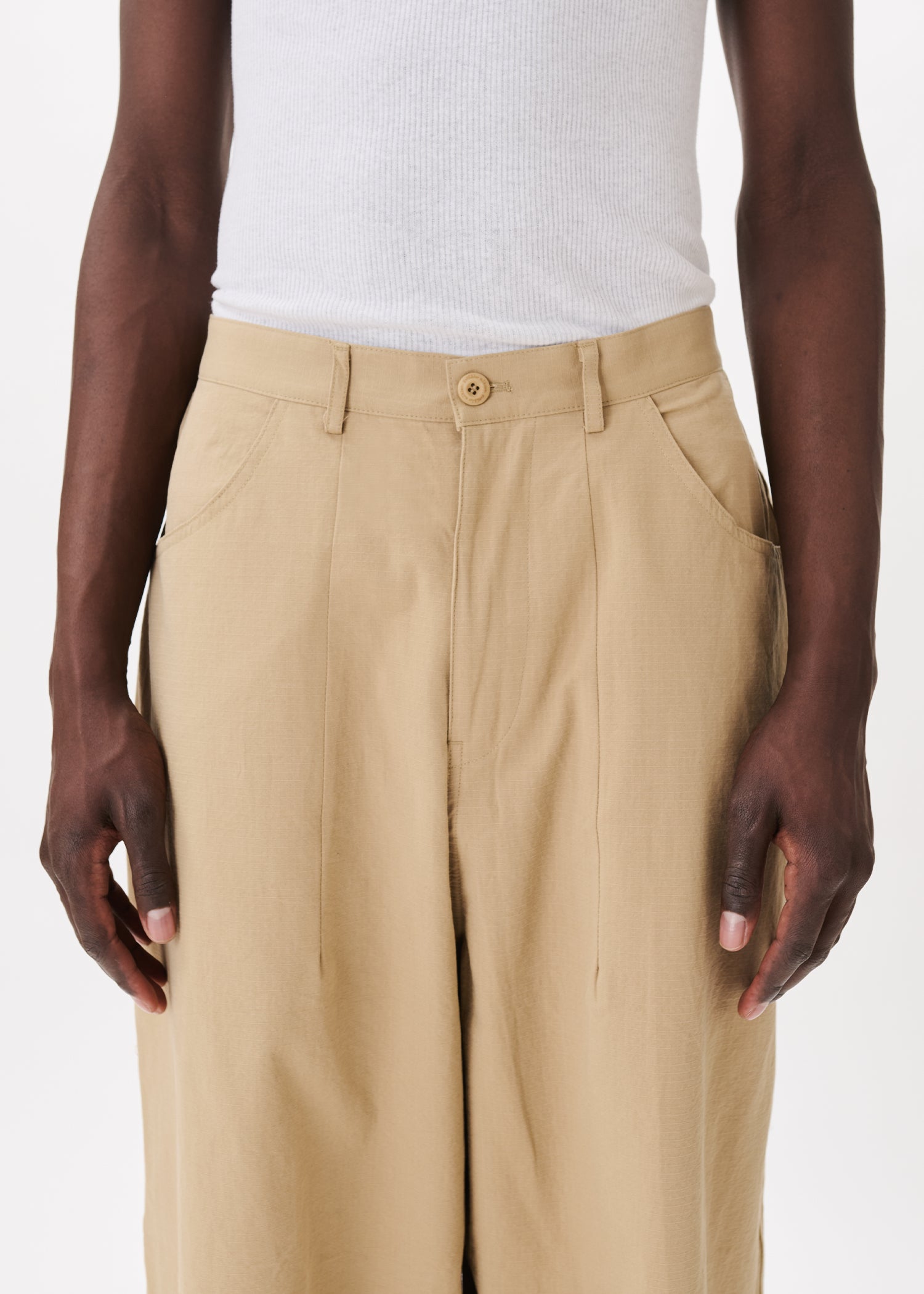 Ripstop Suit Trousers