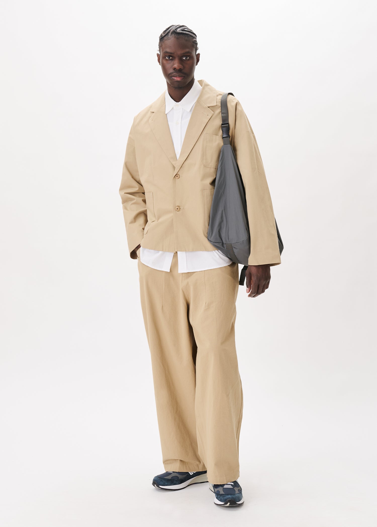 Ripstop Suit Jacket – Estudio Niksen