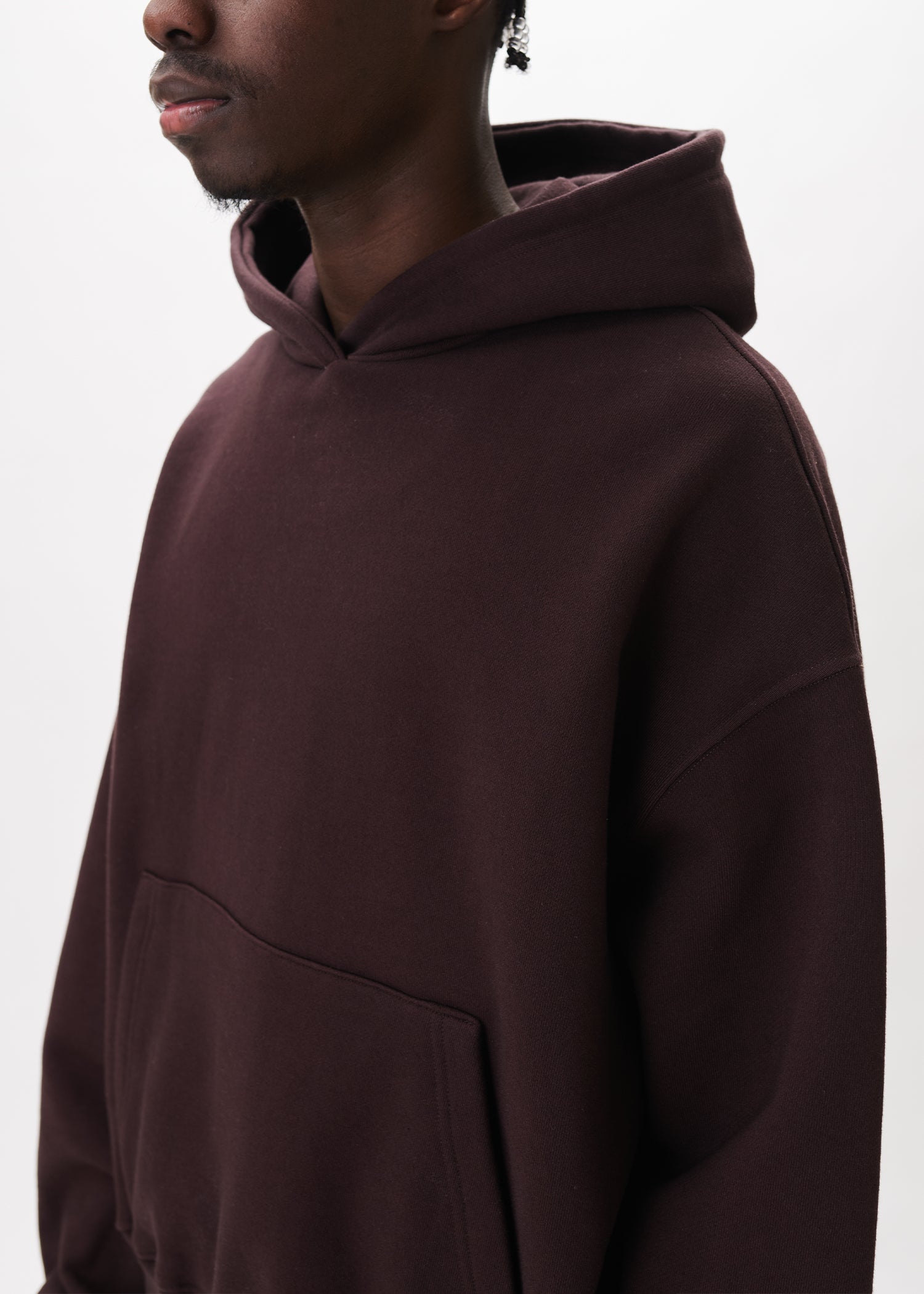 Sweat à capuche Signature Boxy