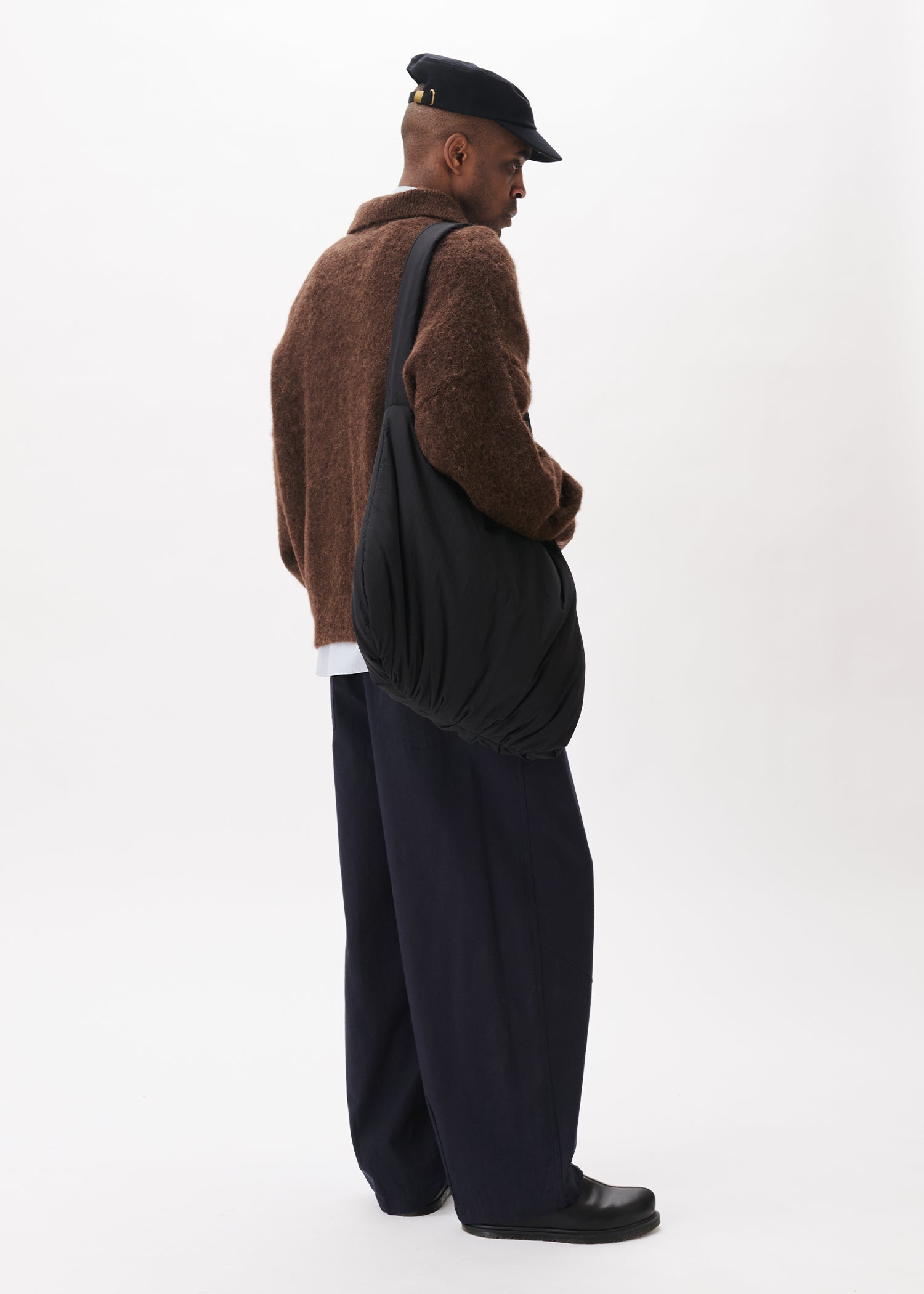 Alpaca Polo Sweater – Estudio Niksen