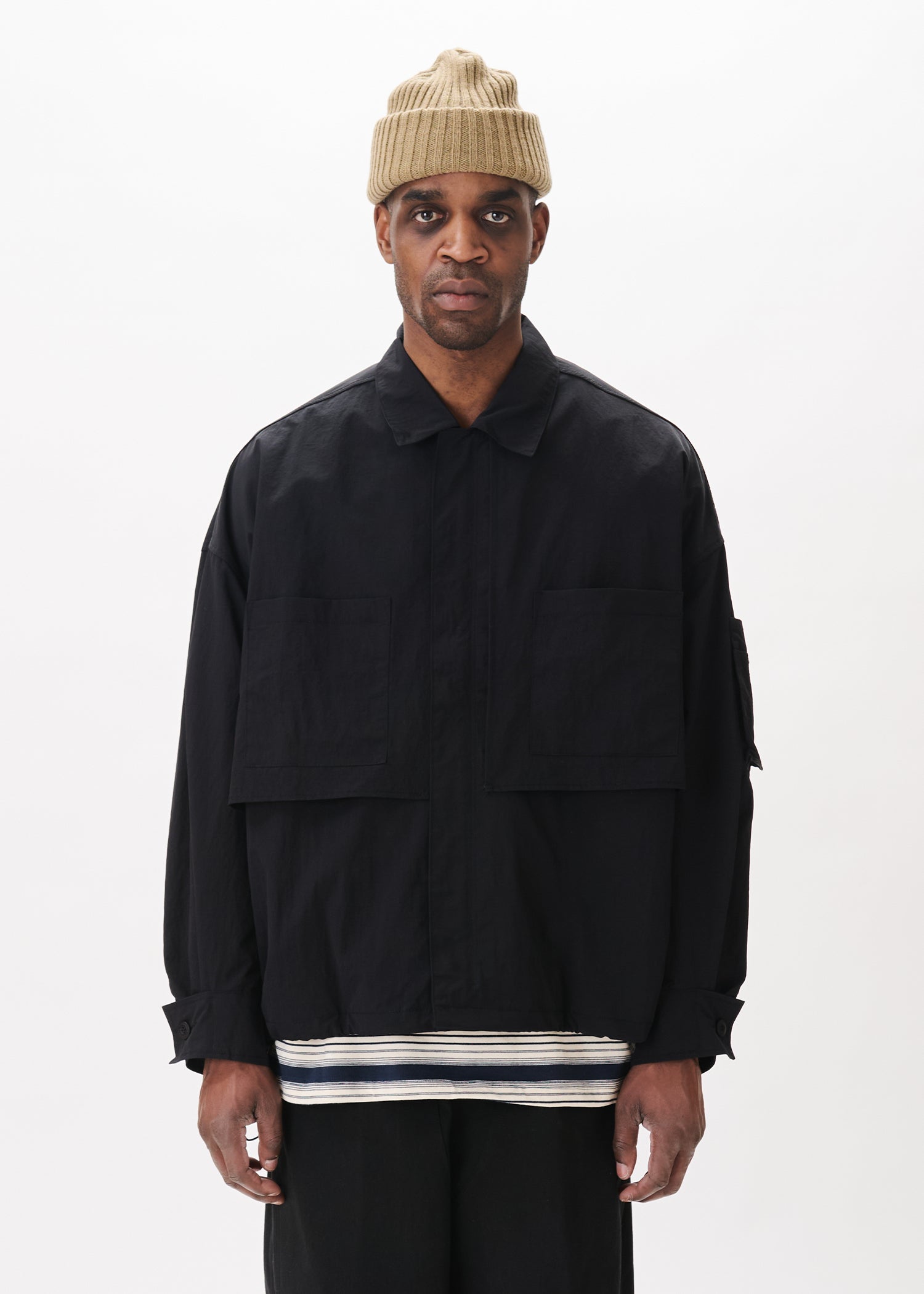 Back-vent Field Jacket – Estudio Niksen