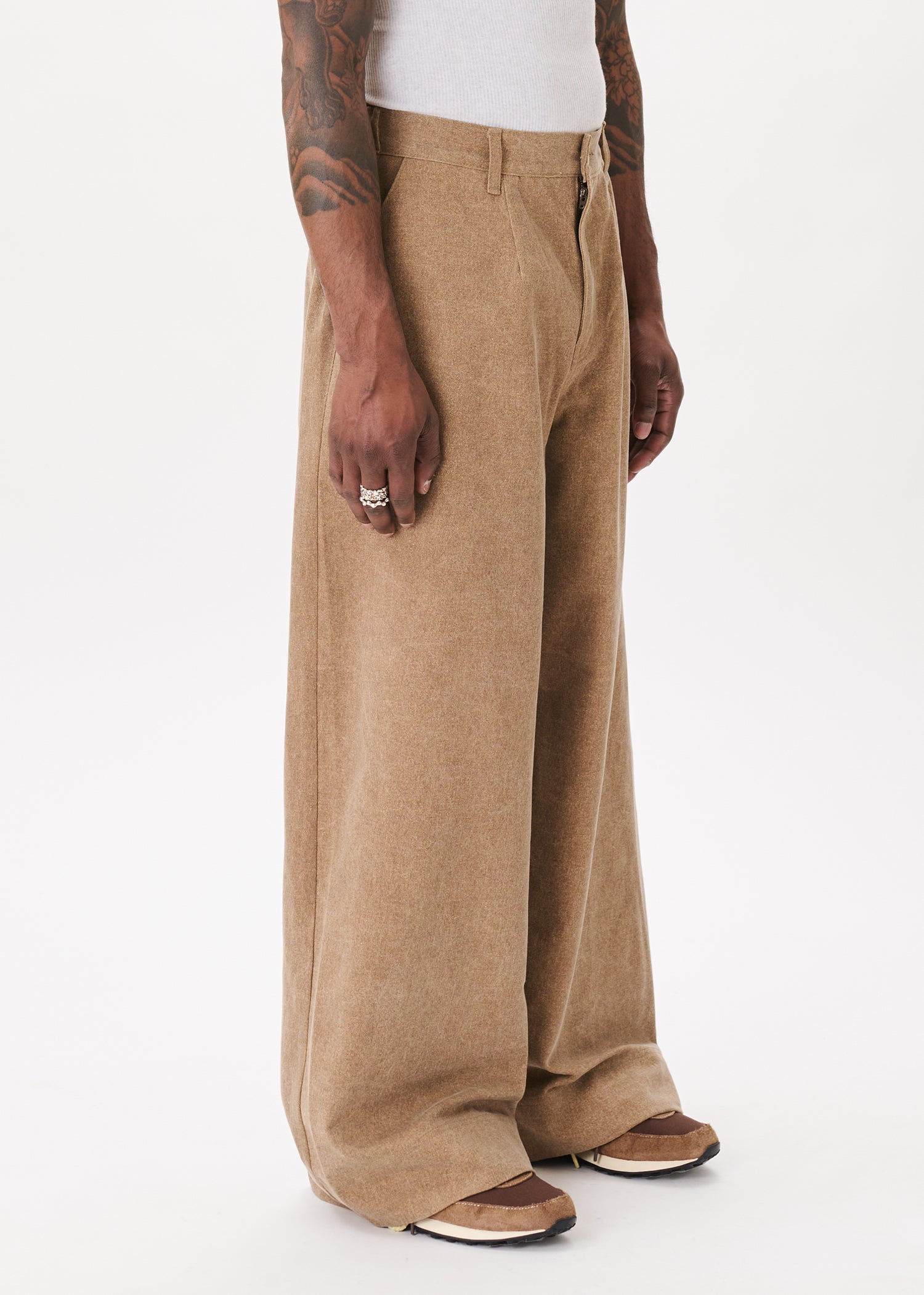 やっさん　HOSPITAL PANT HEMP DENIM34 Big Hem Denim Jeans – Estudio Niksen