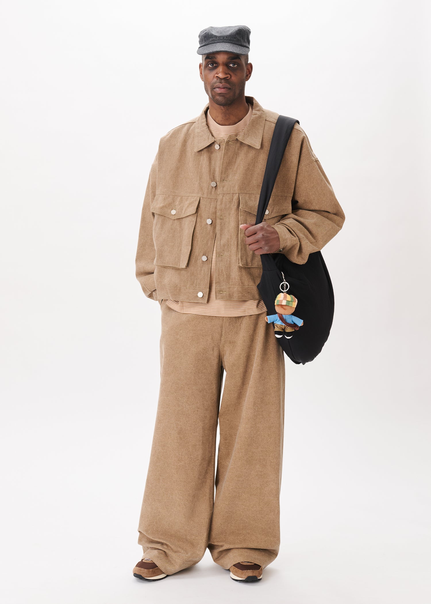 Boxy Denim Trucker – Estudio Niksen