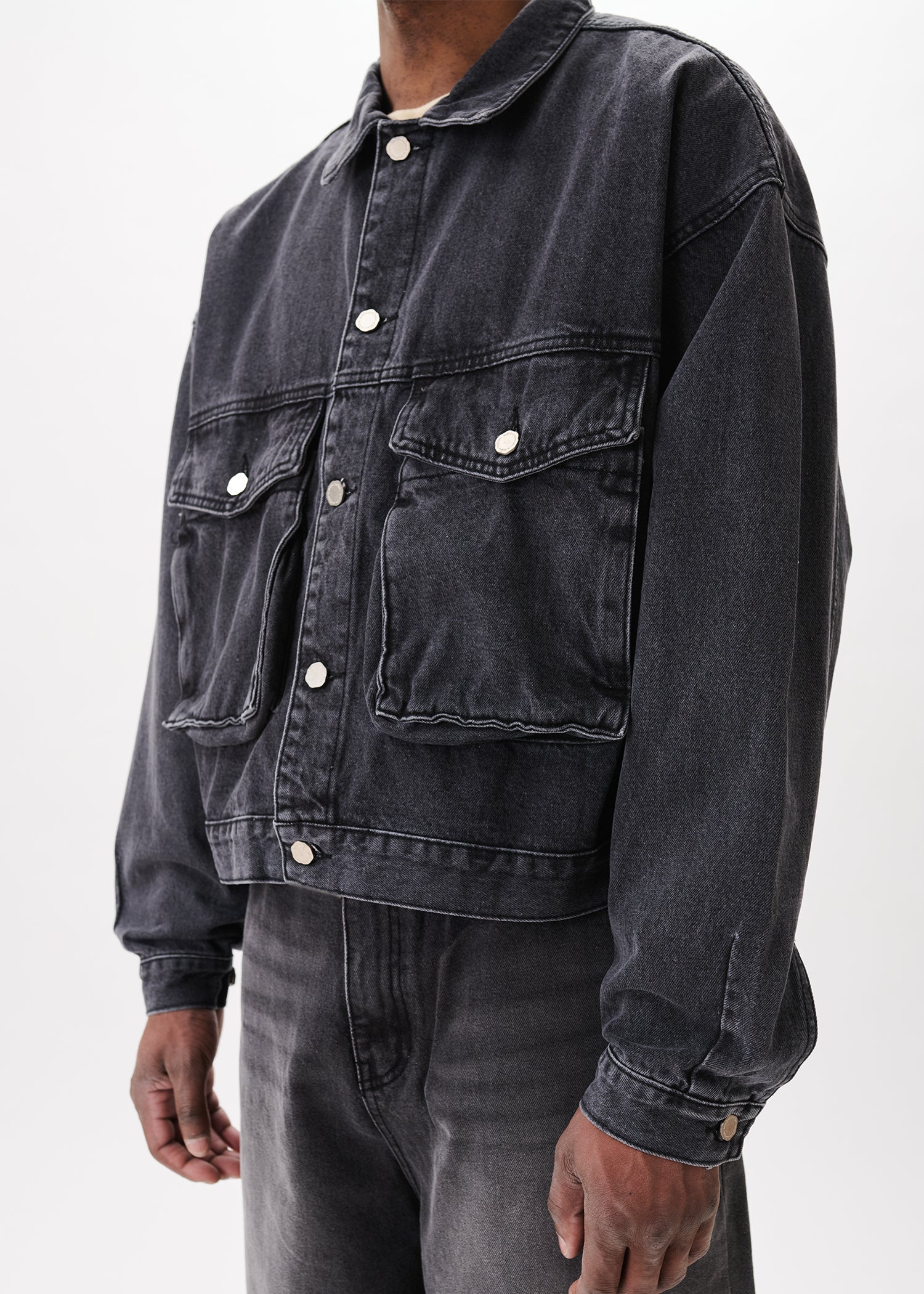 Boxy Denim Trucker
