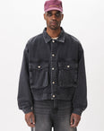 Boxy Denim Trucker