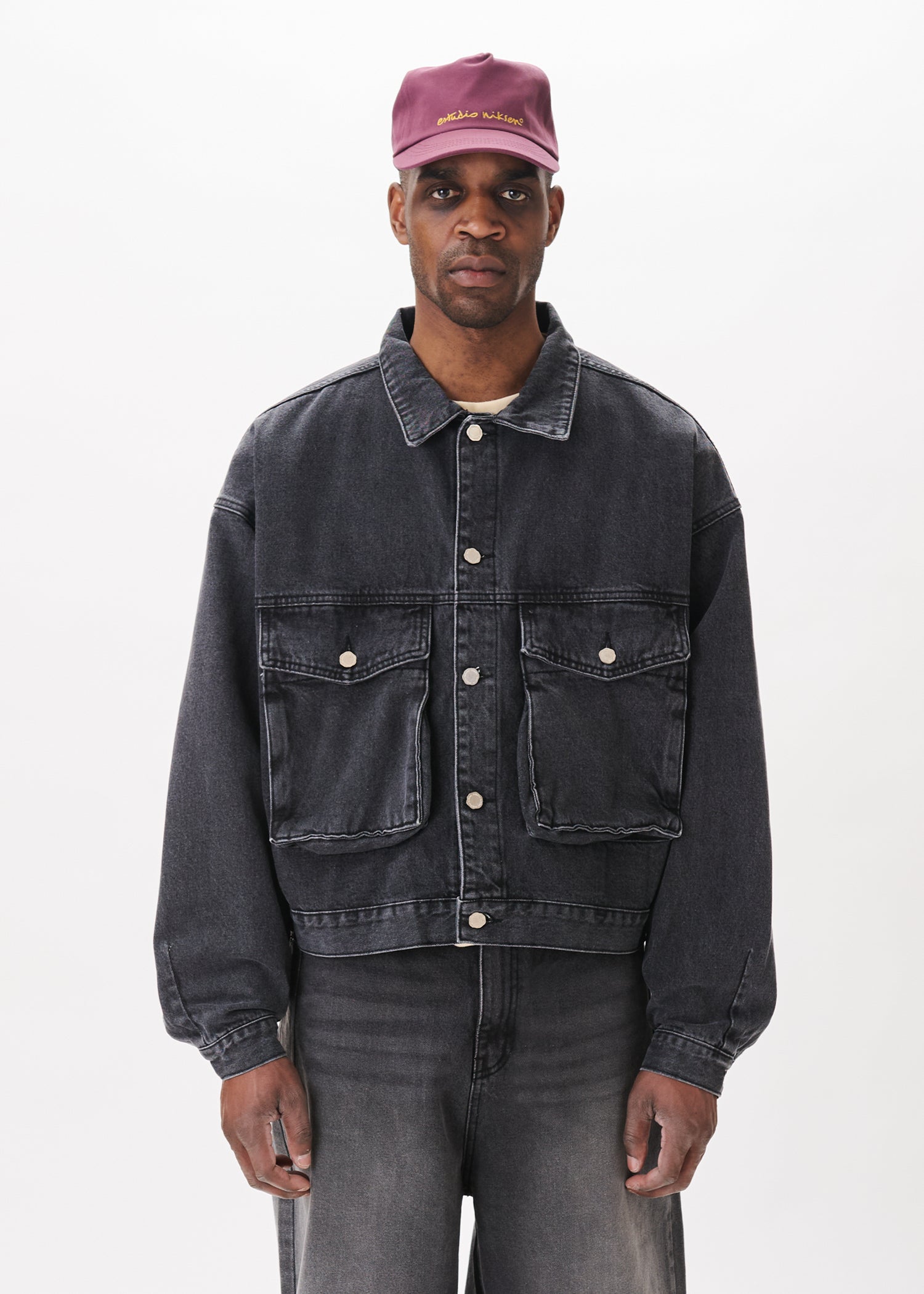 Boxy Denim Trucker