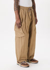 Bungee-strap Cargo Pants