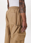 Bungee-strap Cargo Pants
