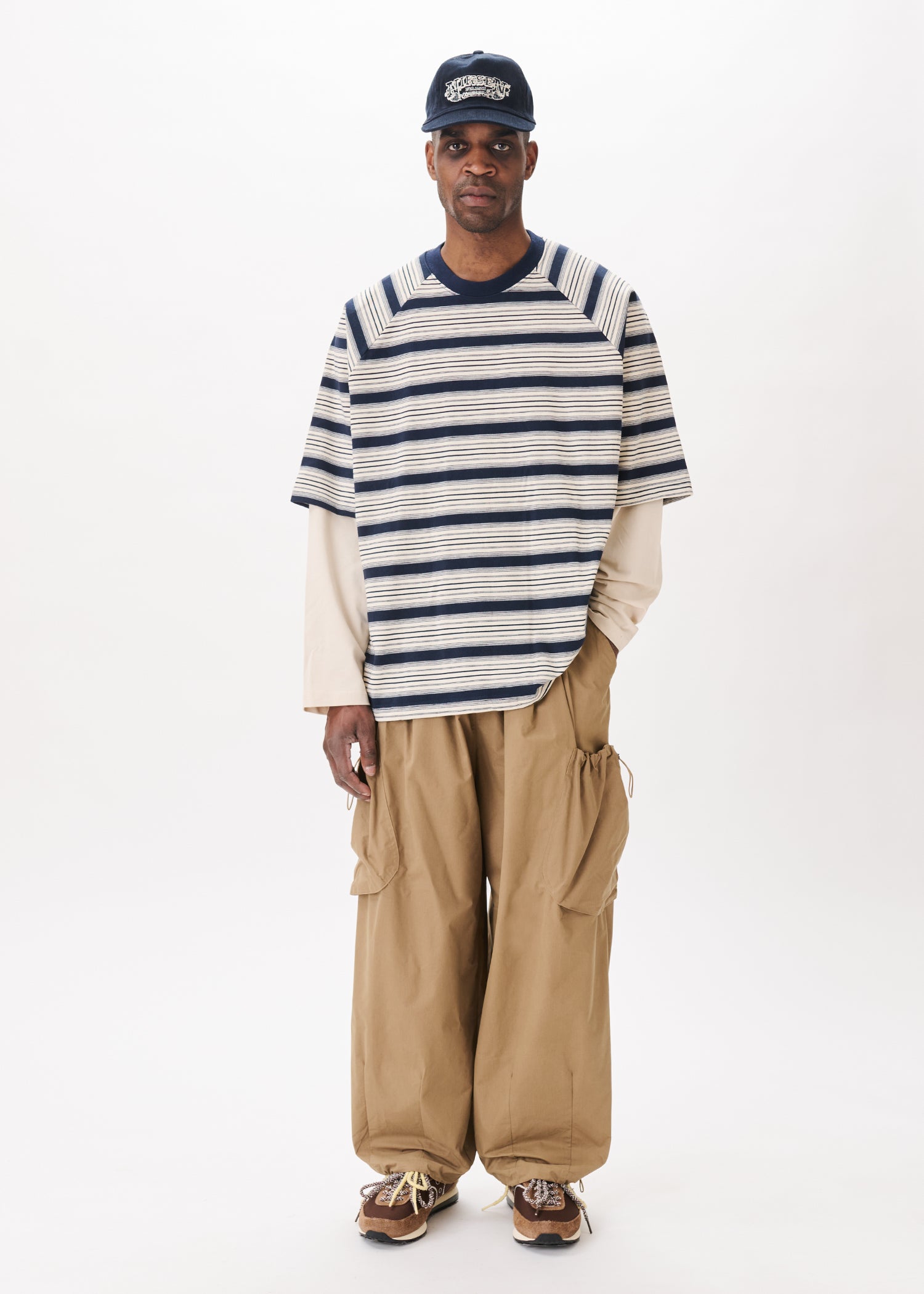 Bungee-strap Cargo Pants