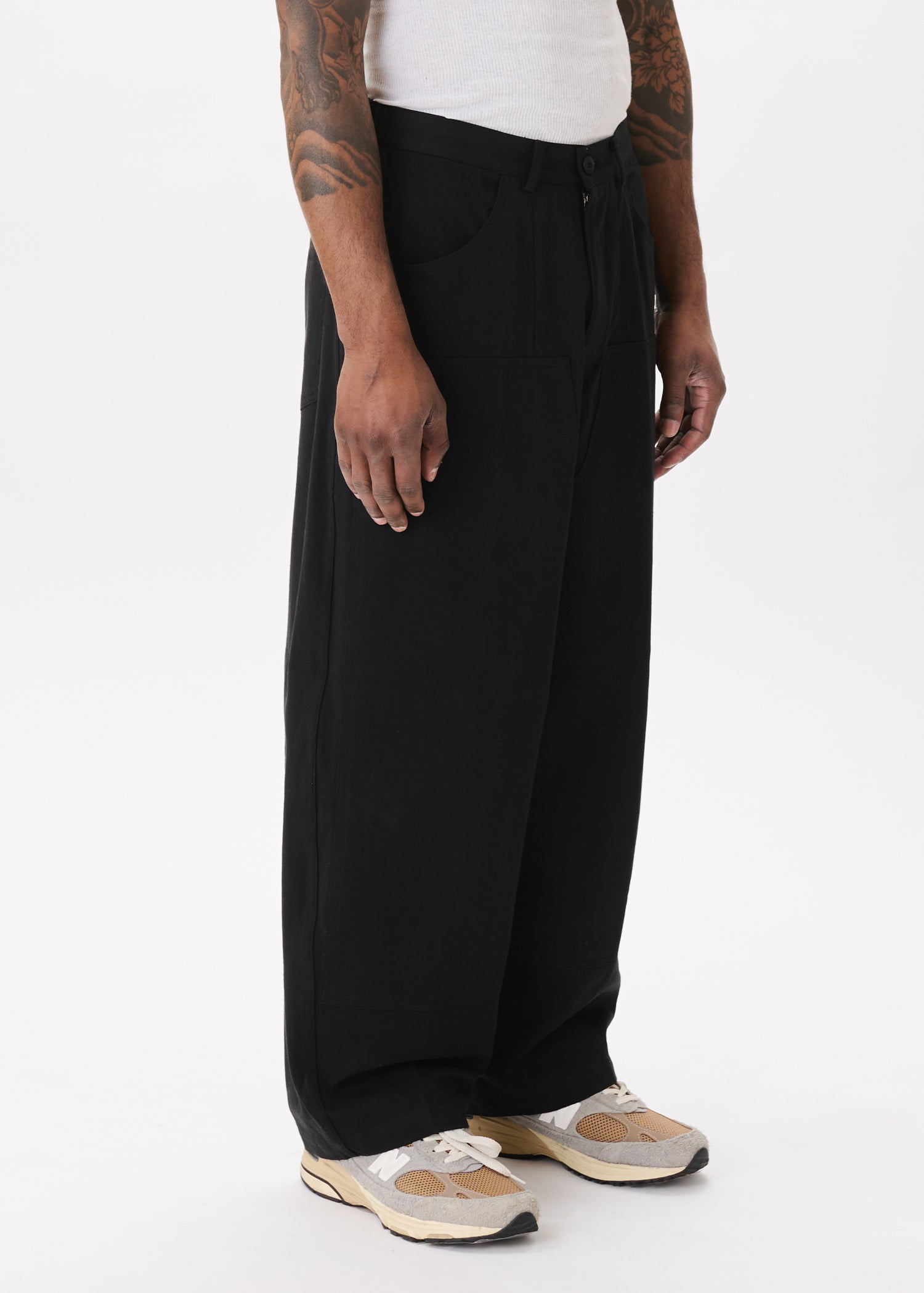 Carpenter Balloon Pants