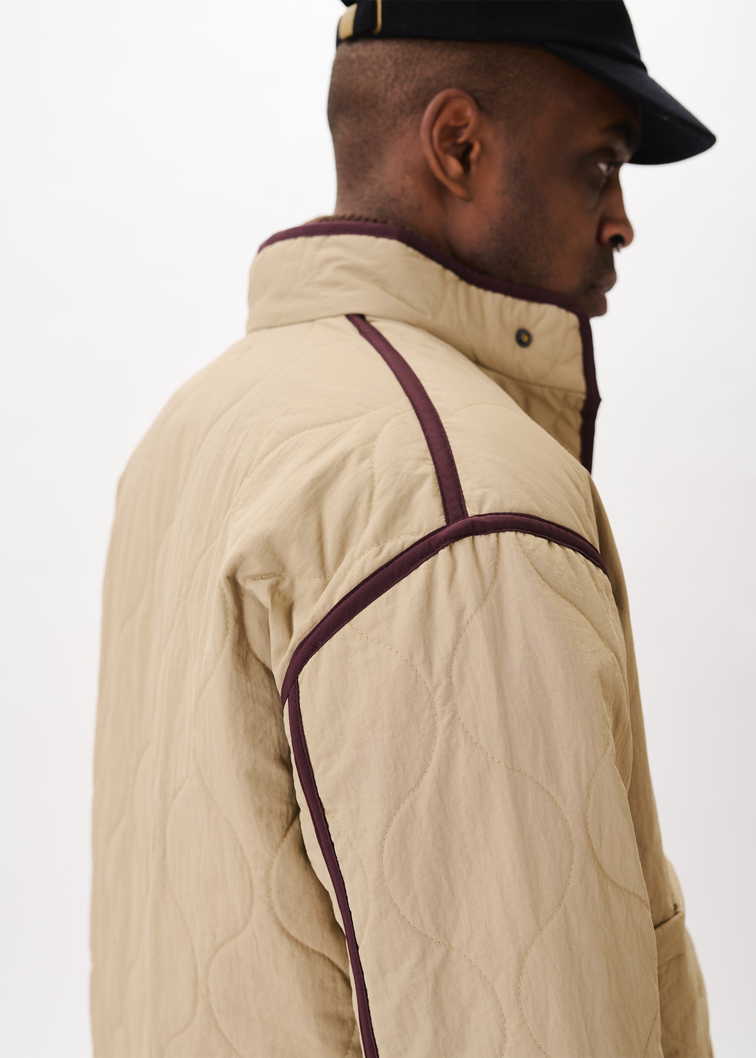 Manteau matelassé convertible