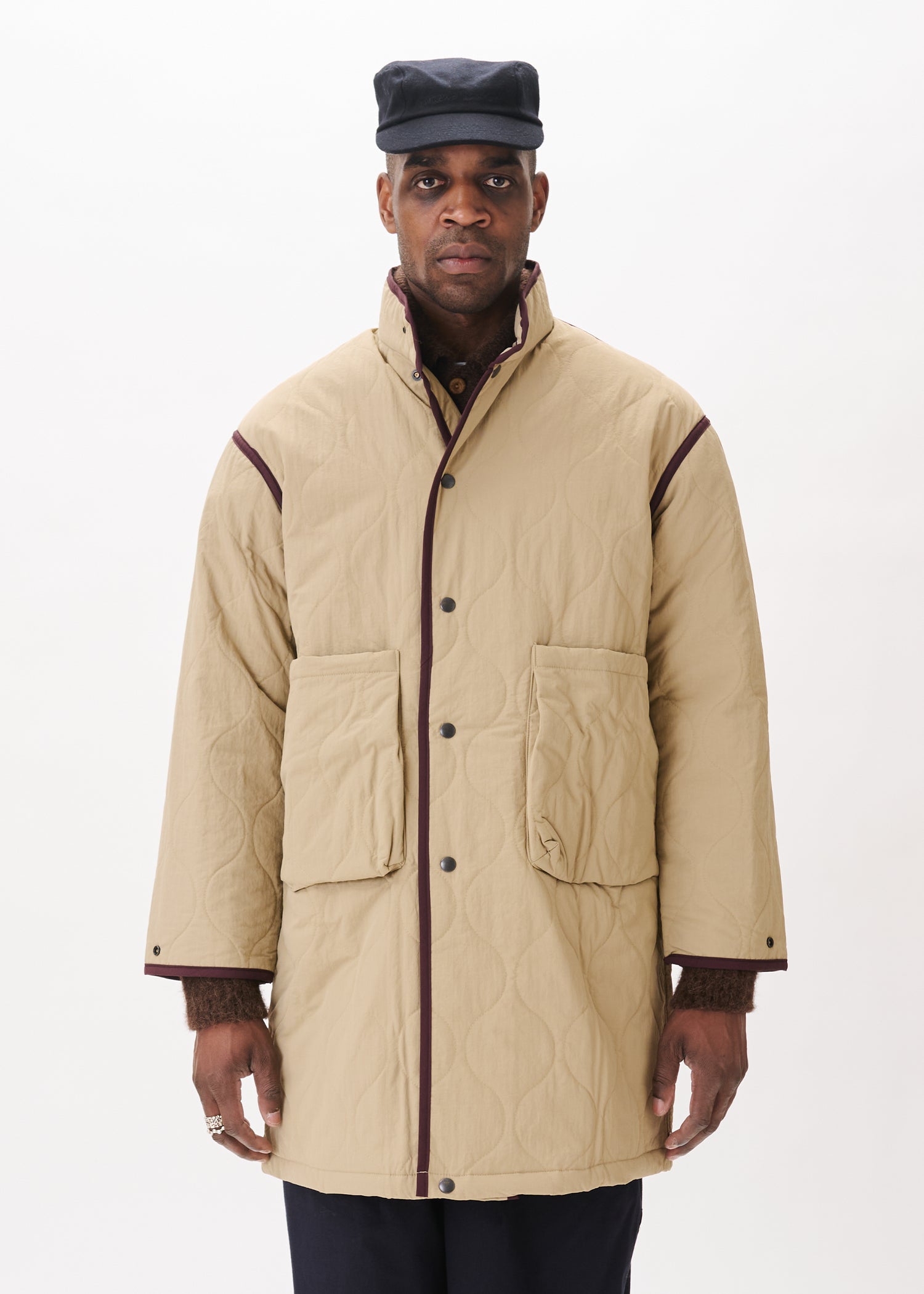Manteau matelassé convertible