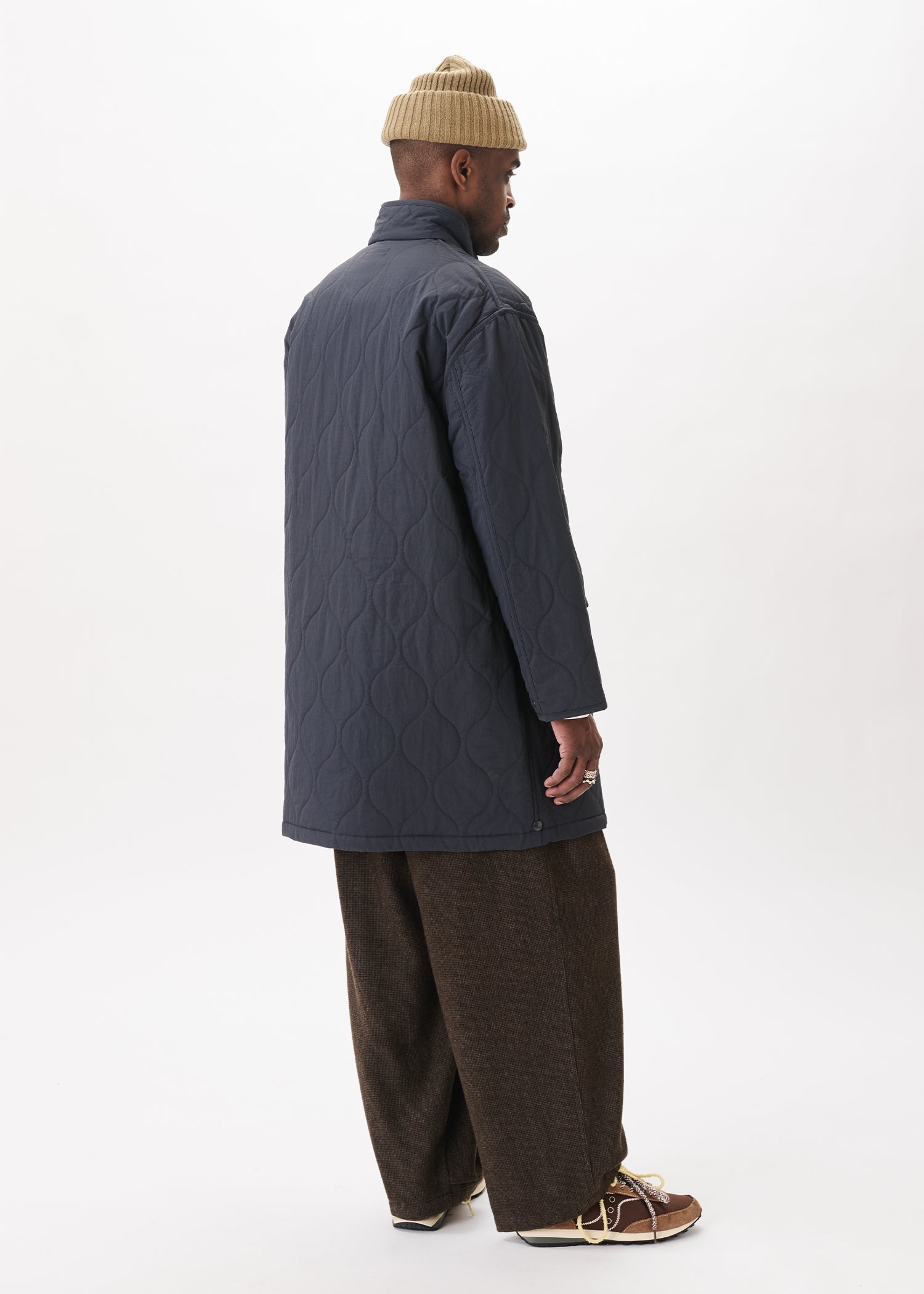 Convertible Padded Coat