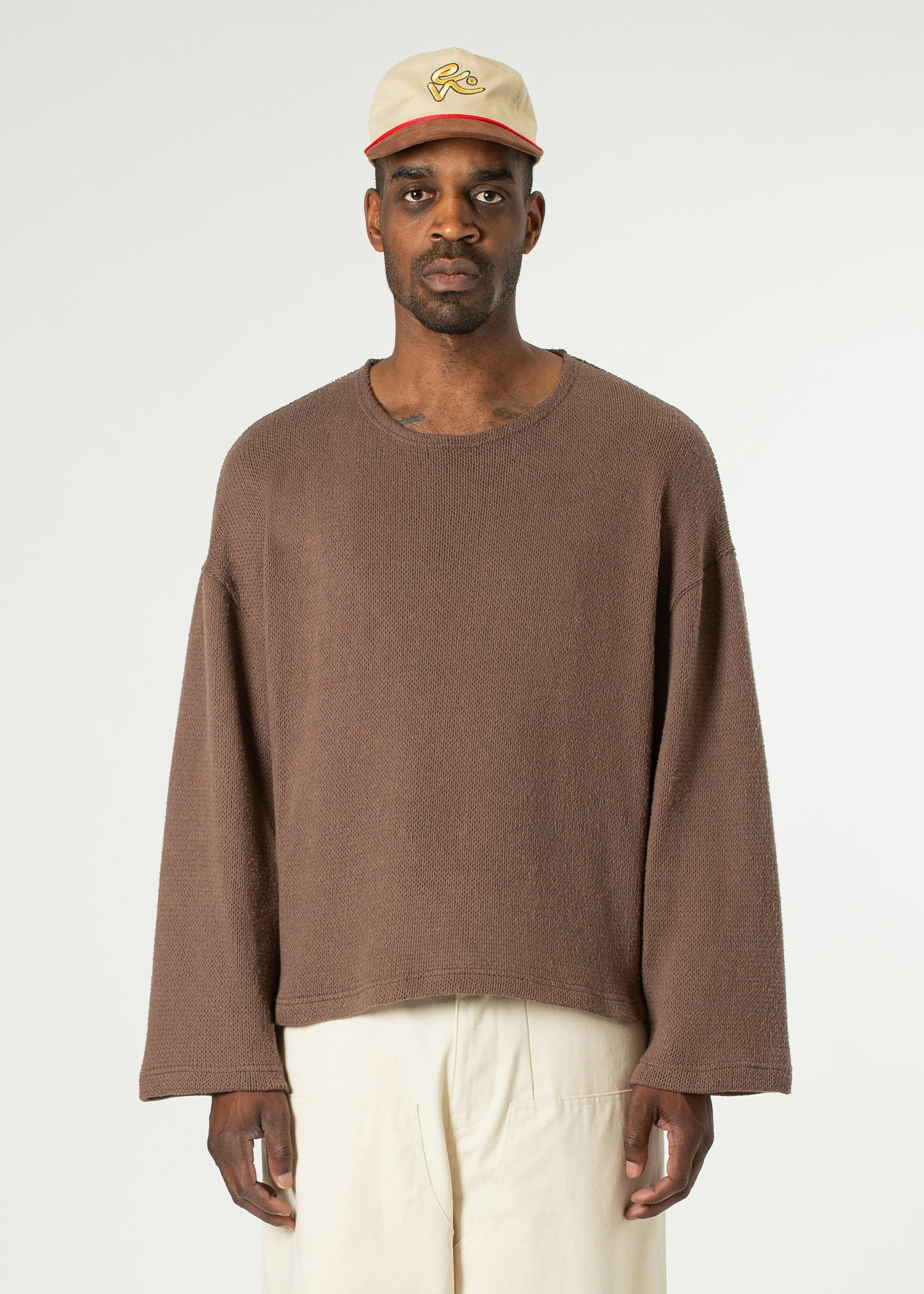 Raw Denim In-stitch Jeans – Estudio Niksen